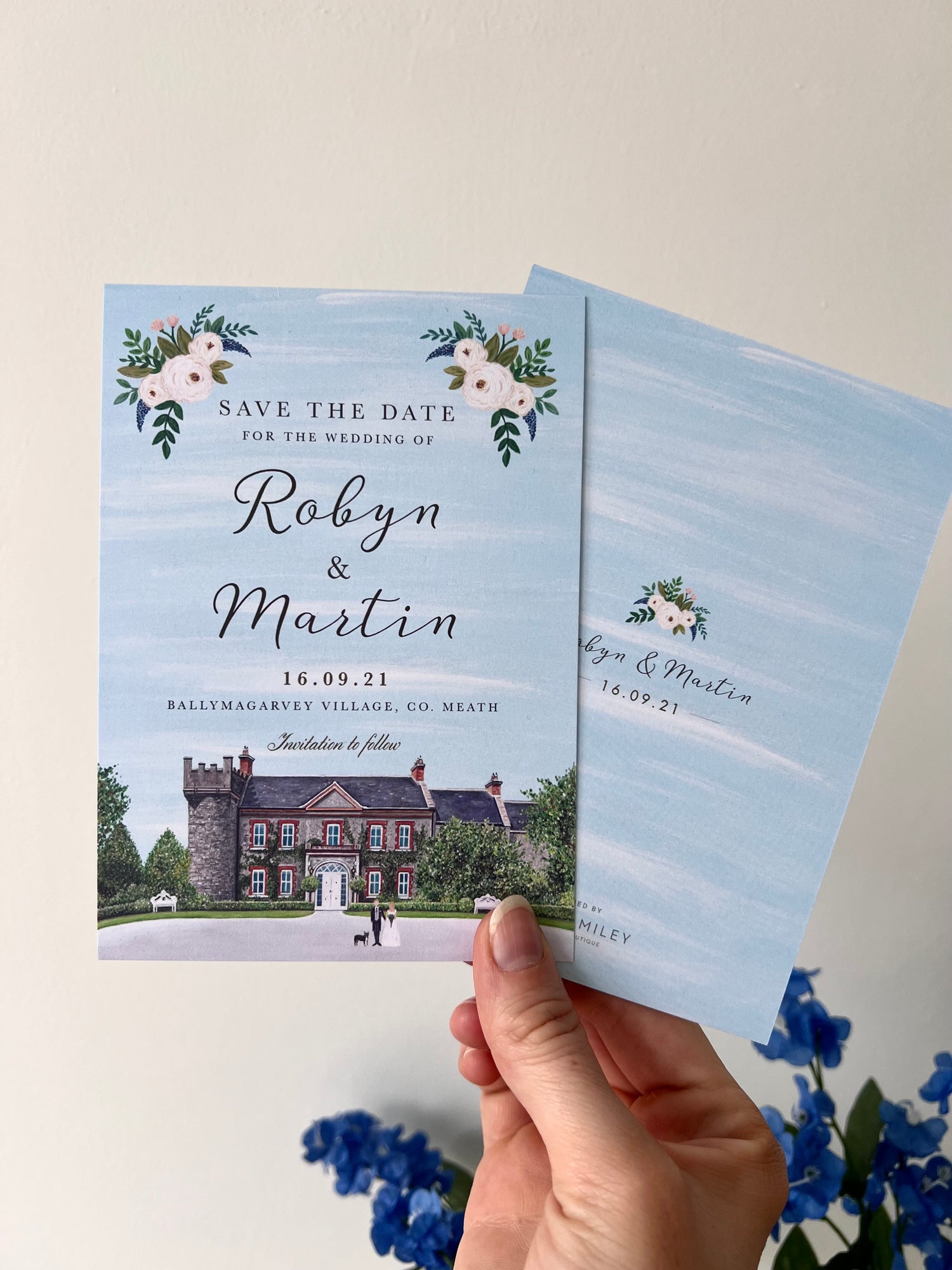 Ballymagarvey Village Save the Date (postcard size)