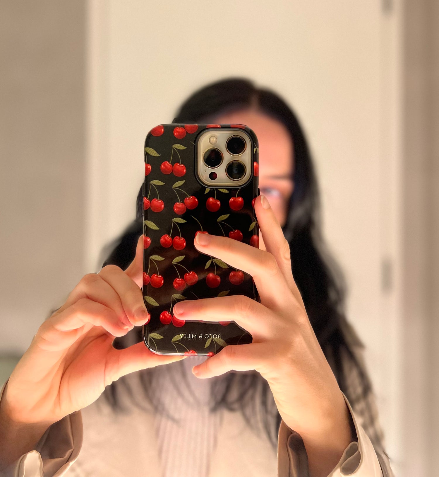 Cherry Avenue - Tough Case for iPhone