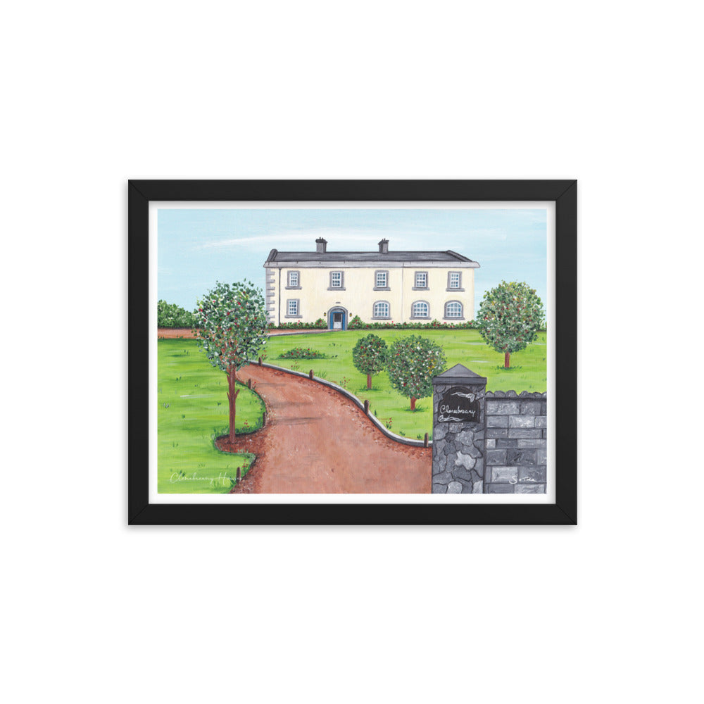 Clonabreany House Framed Art Print