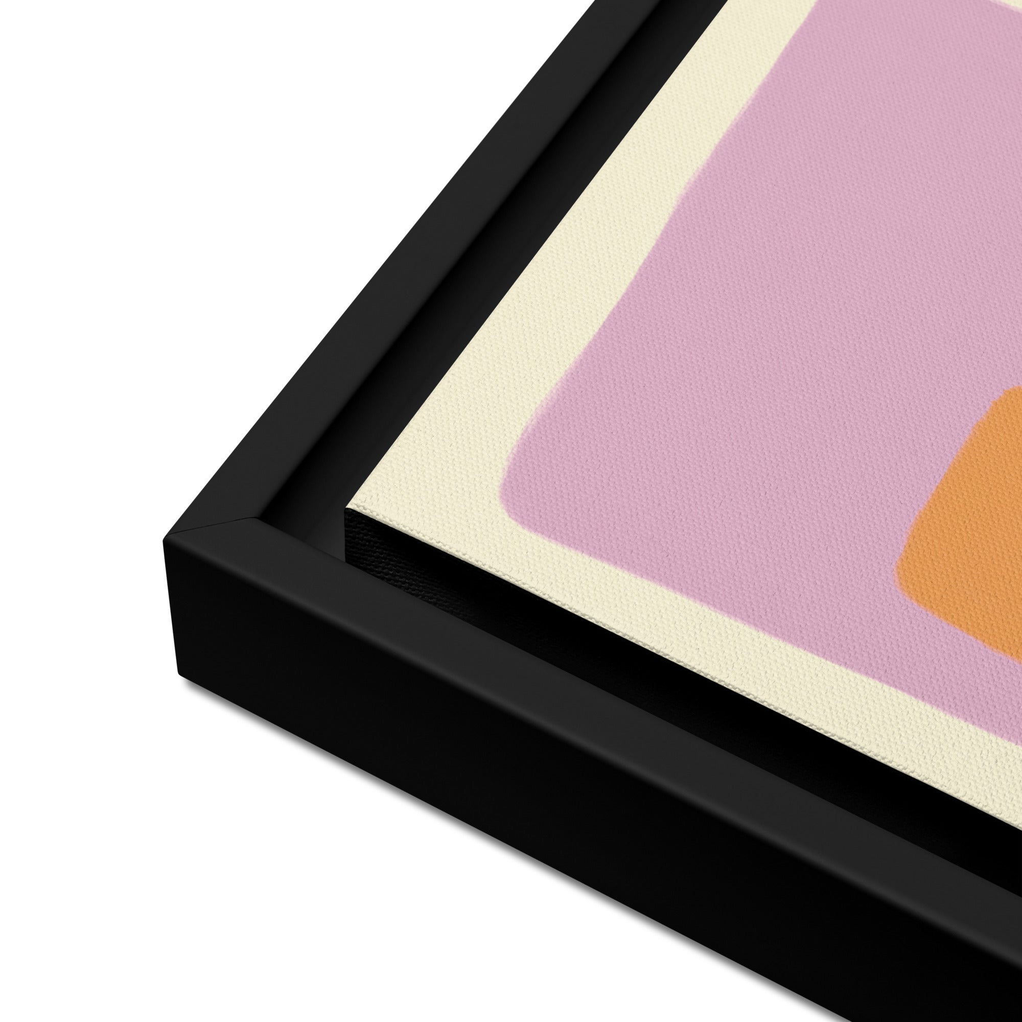 Dusk & Dawn Framed canvas