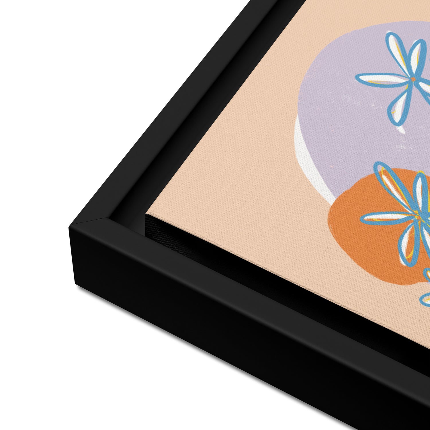 Spring Life Framed Canvas