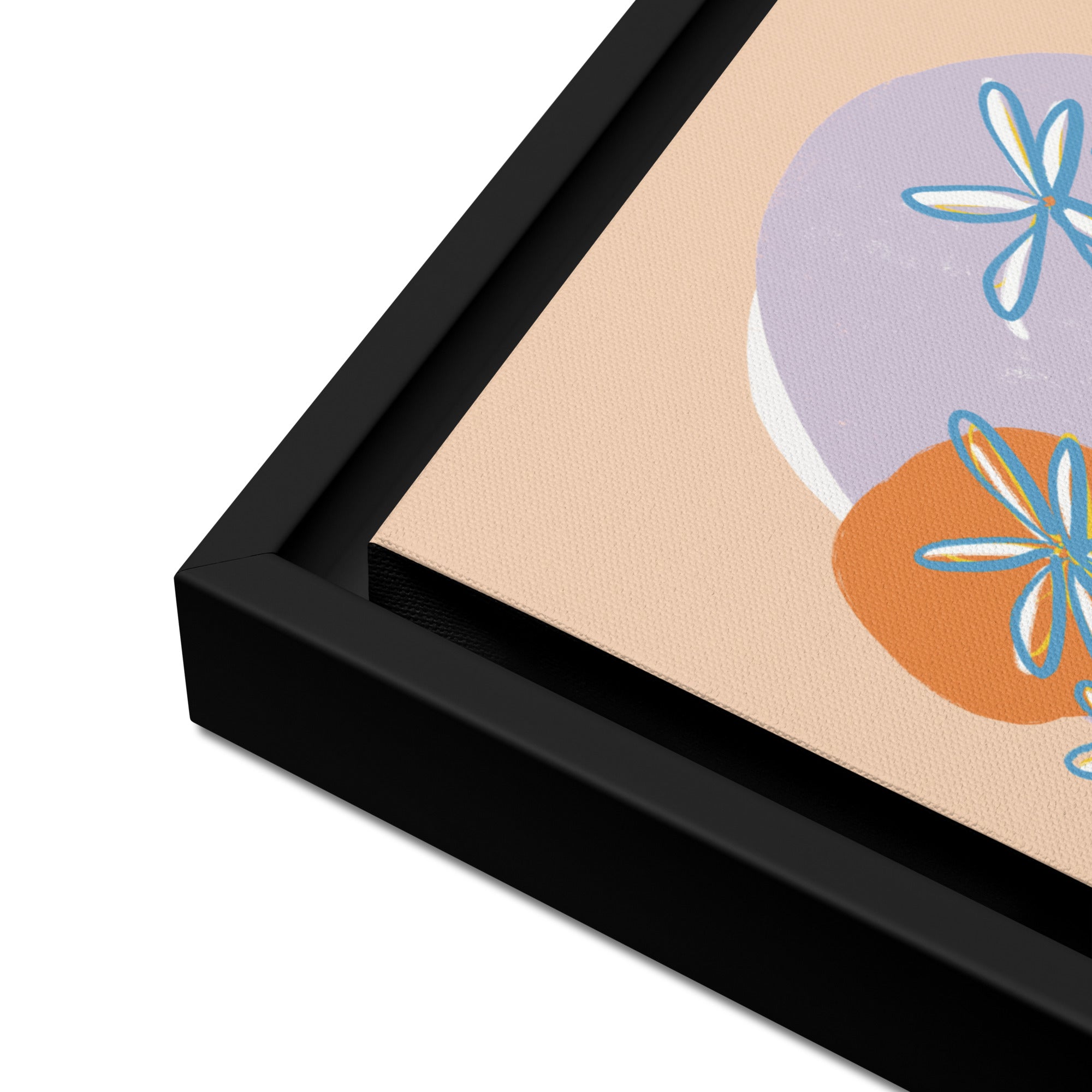 Spring Life Framed Canvas