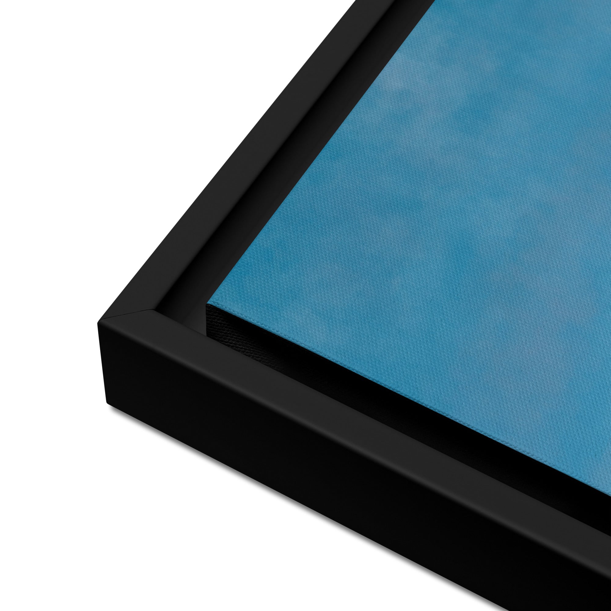 First Light Framed Canvas