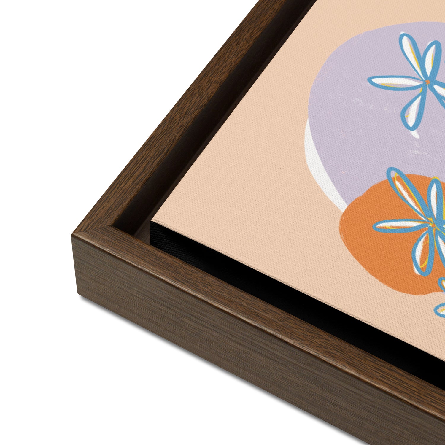 Spring Life Framed Canvas