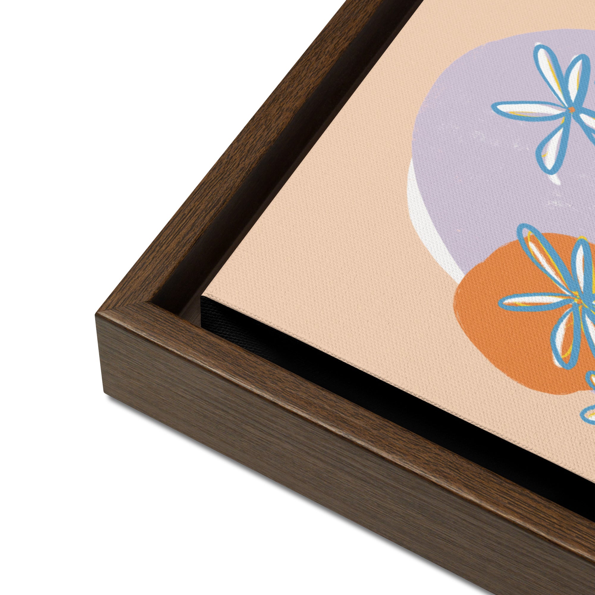 Spring Life Framed Canvas