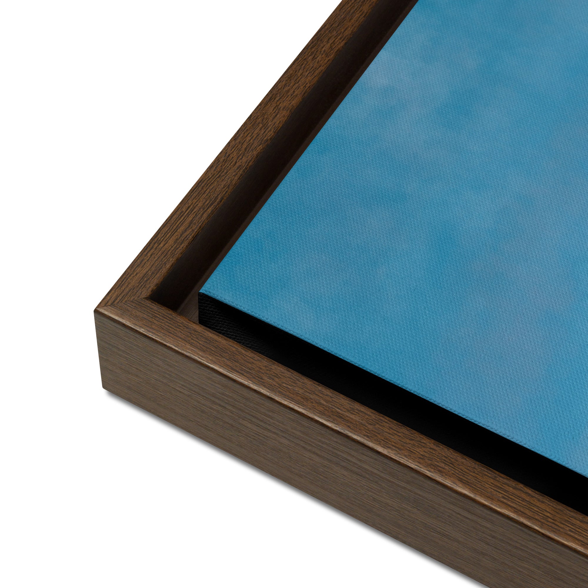 First Light Framed Canvas