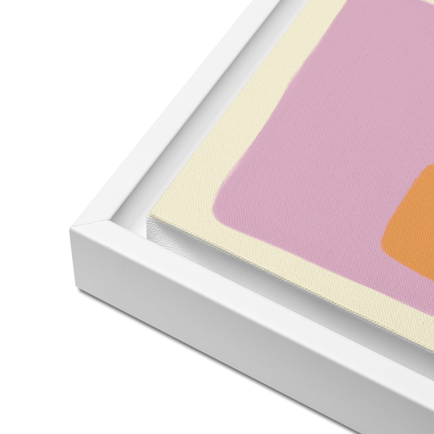 Dusk & Dawn Framed Canvas