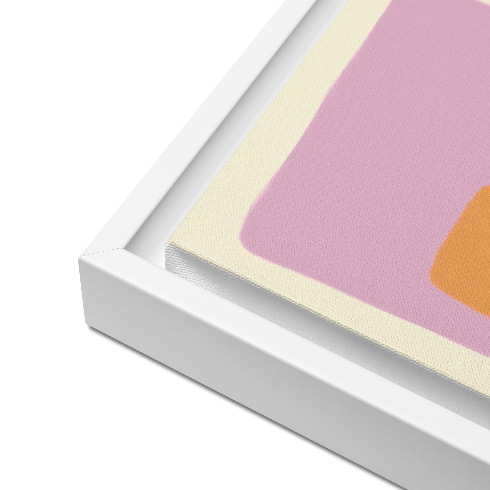 Dusk & Dawn Framed canvas