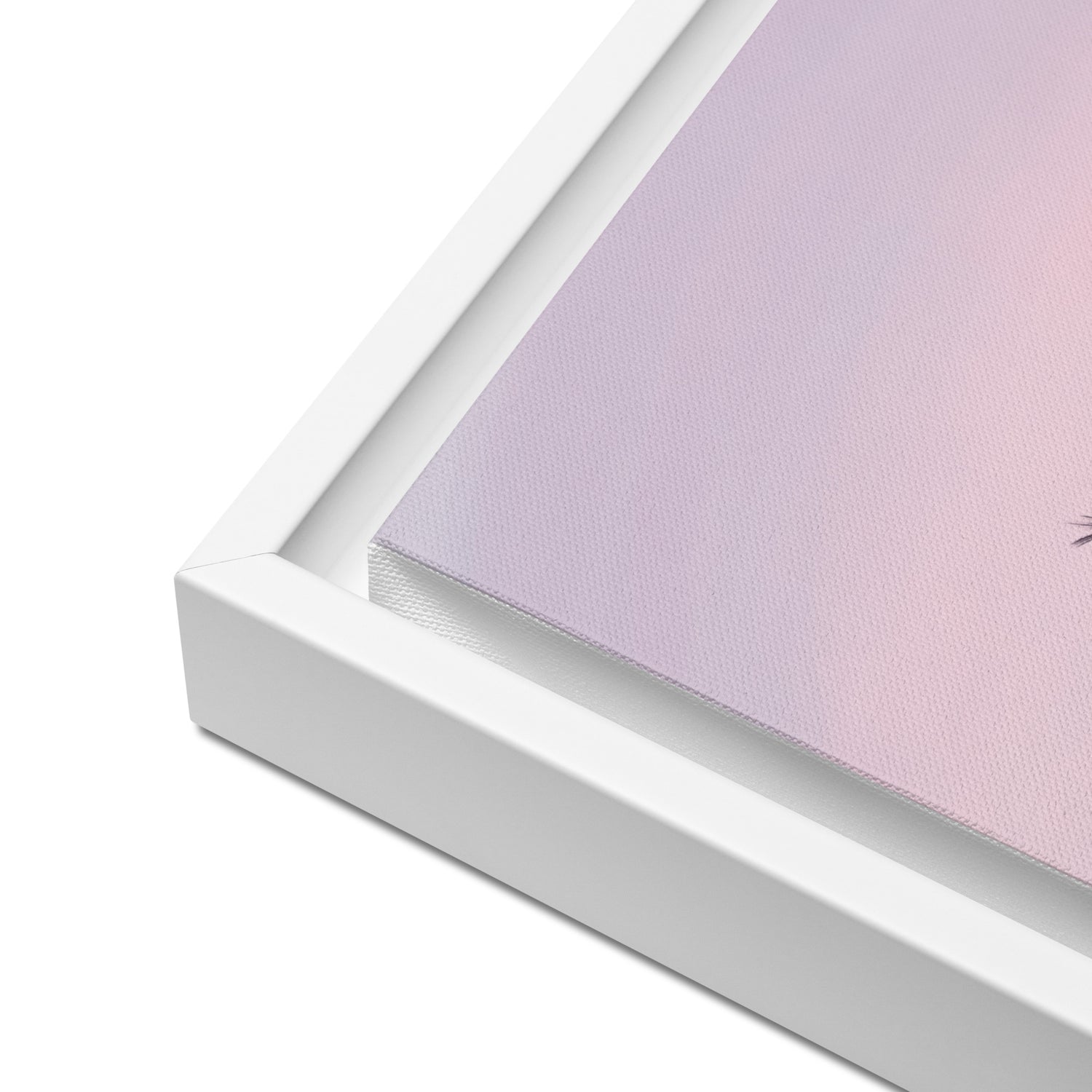 Palm Skies Framed Canvas