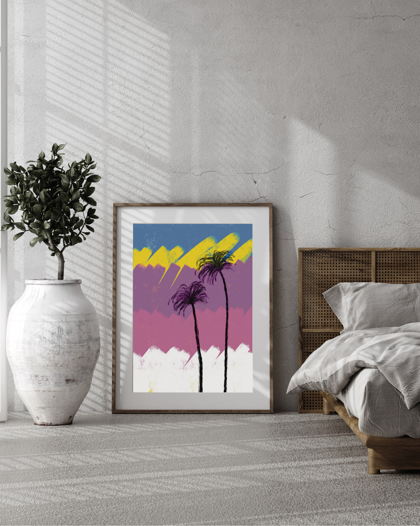 Urban Sunset Print