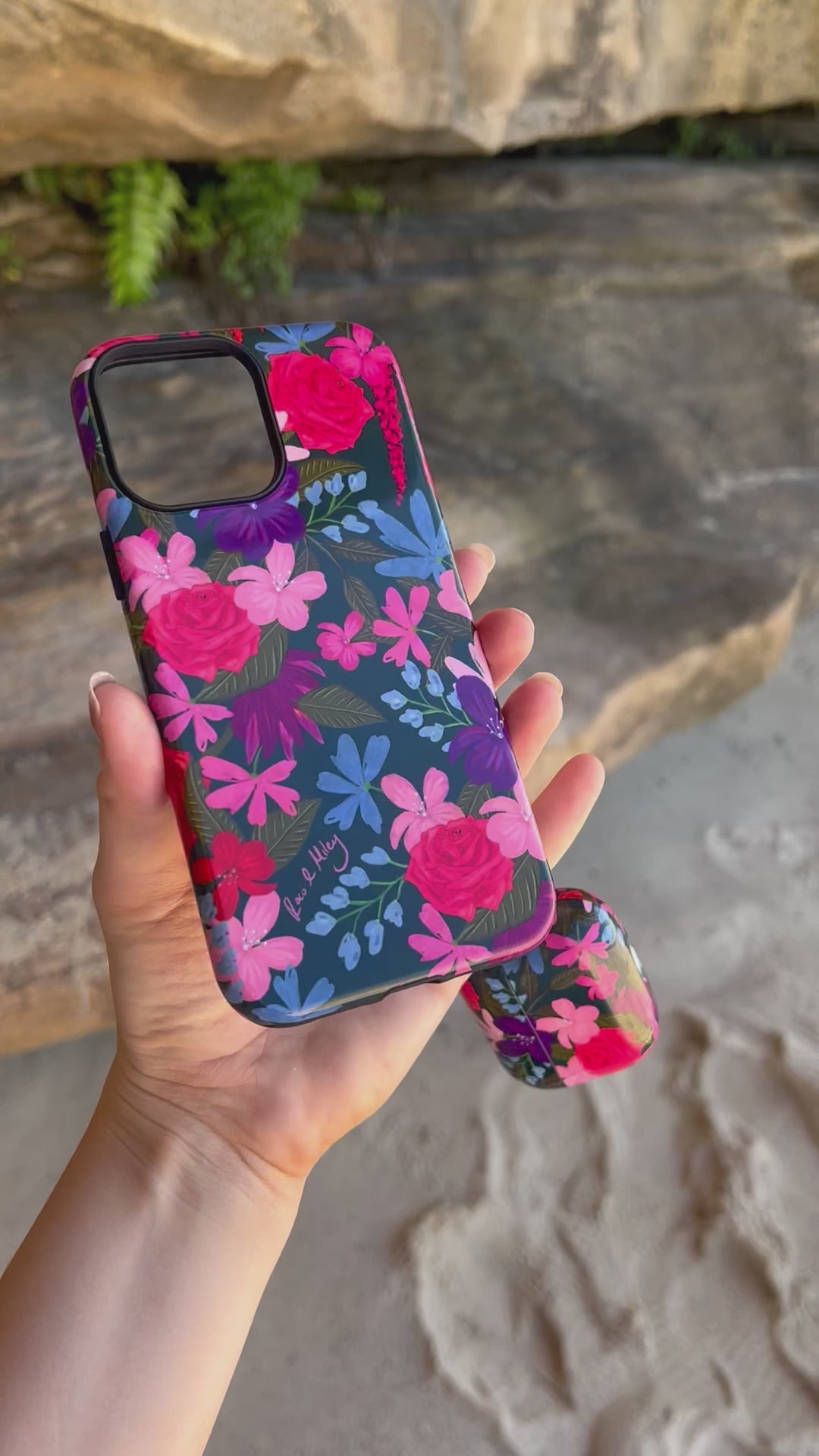 Rosa - Tough Case for iPhone