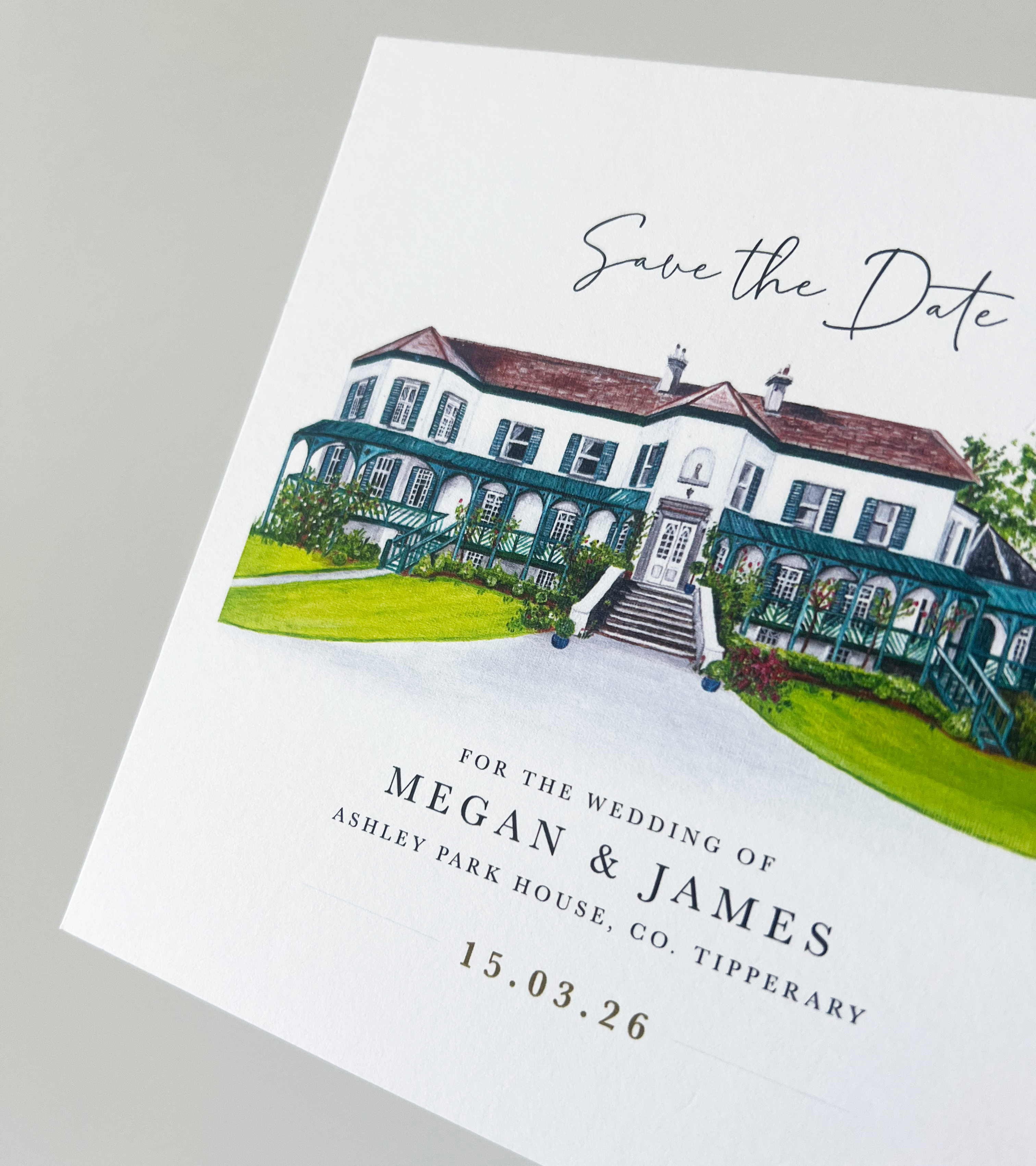 ashley park house save the date