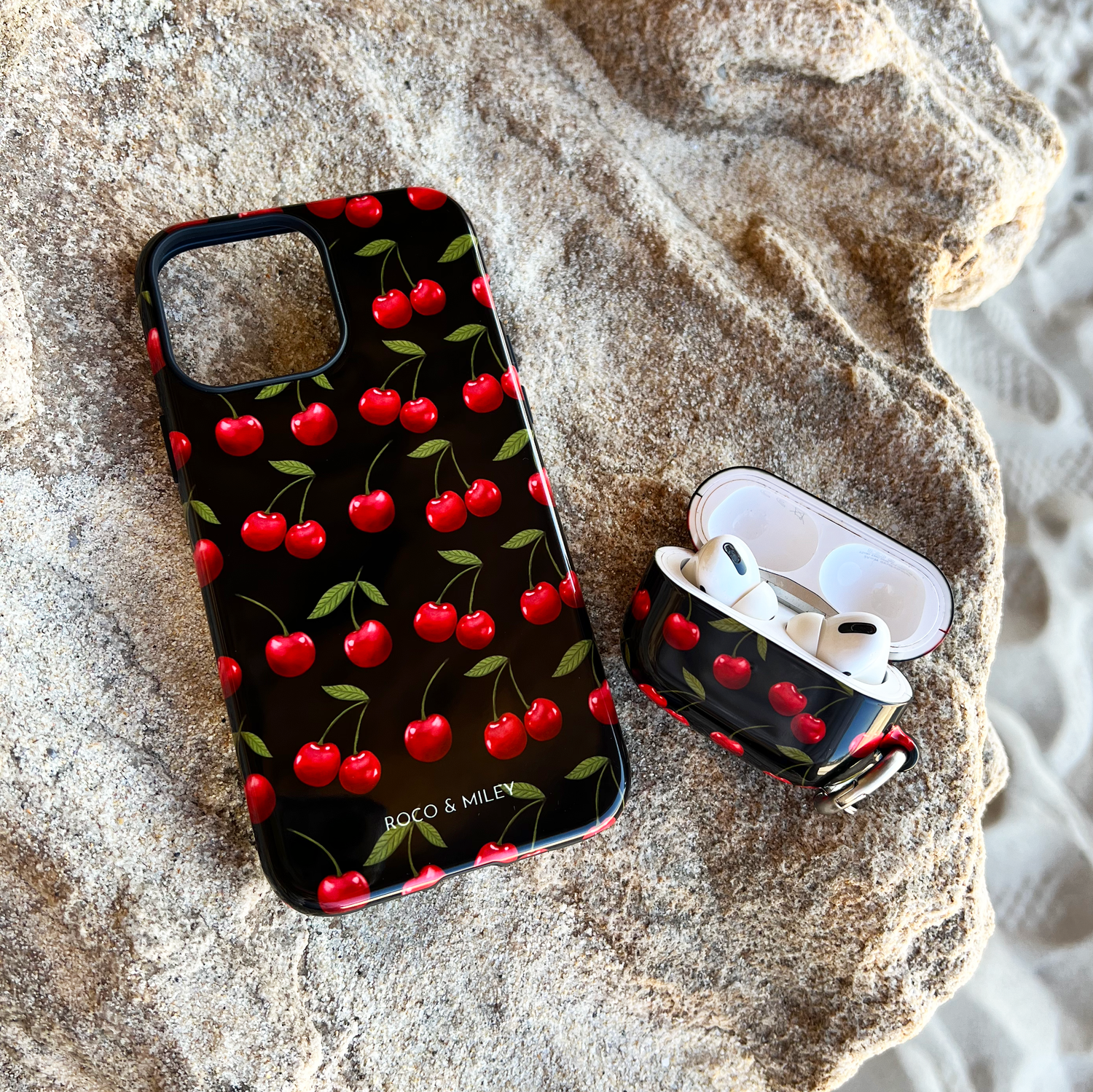 Cherry Avenue - Tough Case for iPhone