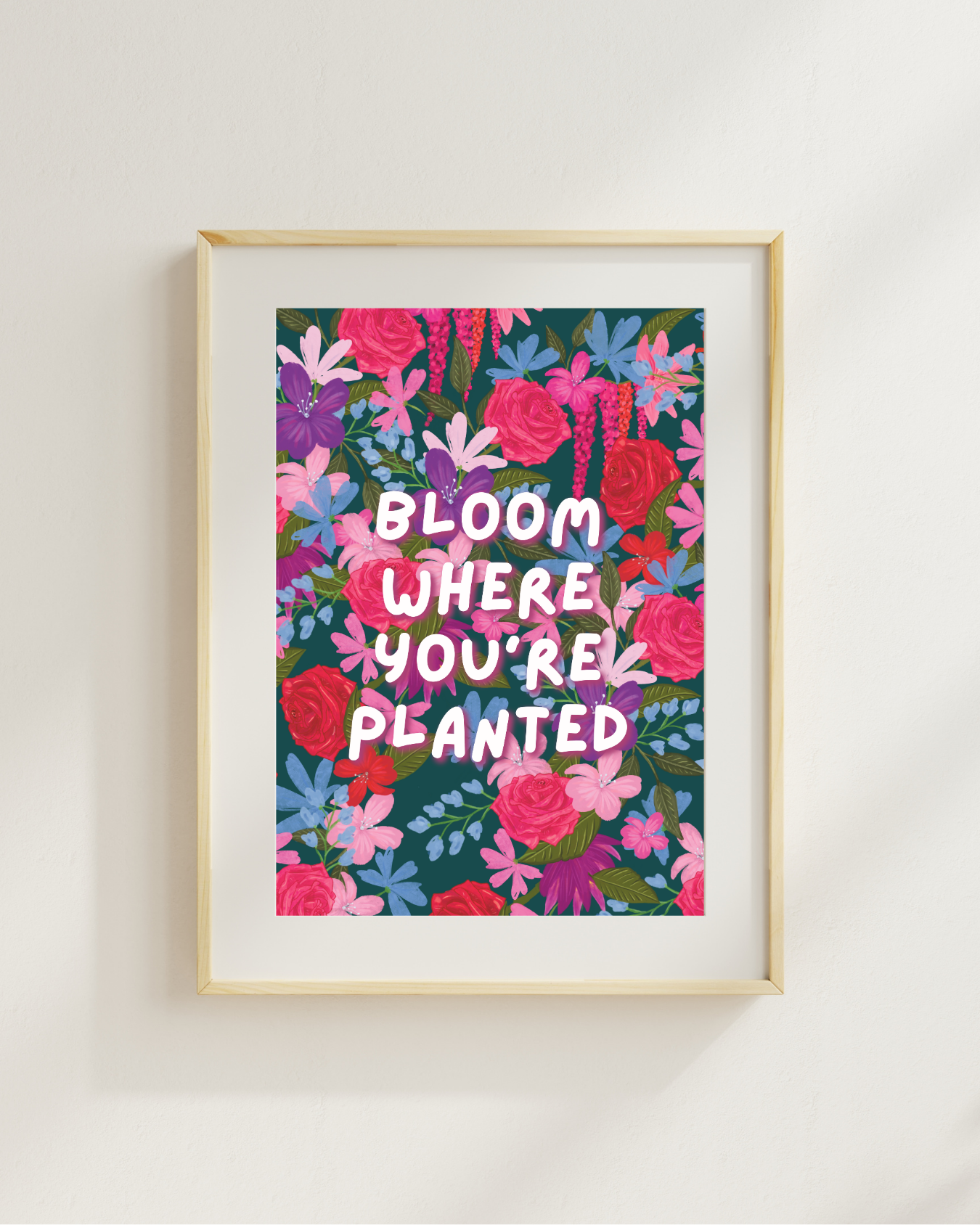Bloom Where You&