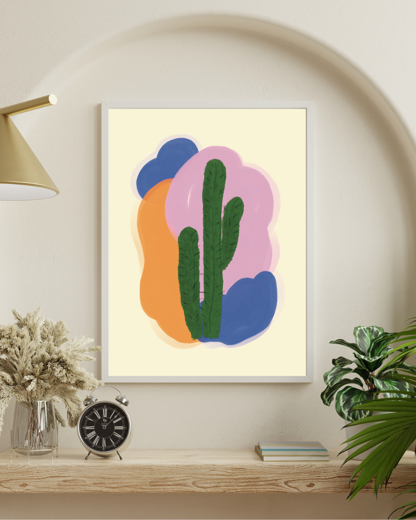 Desert Aura Print