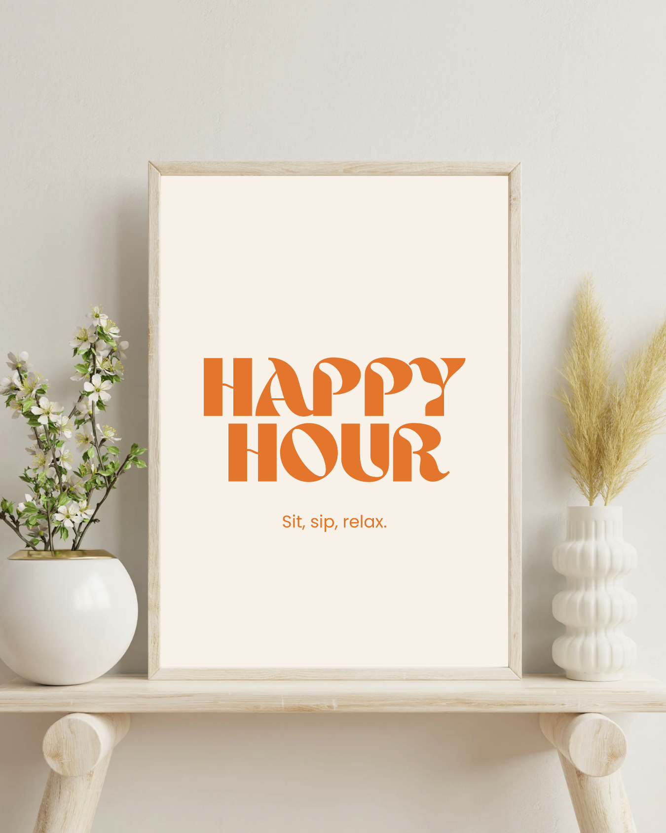 Happy Hour Print