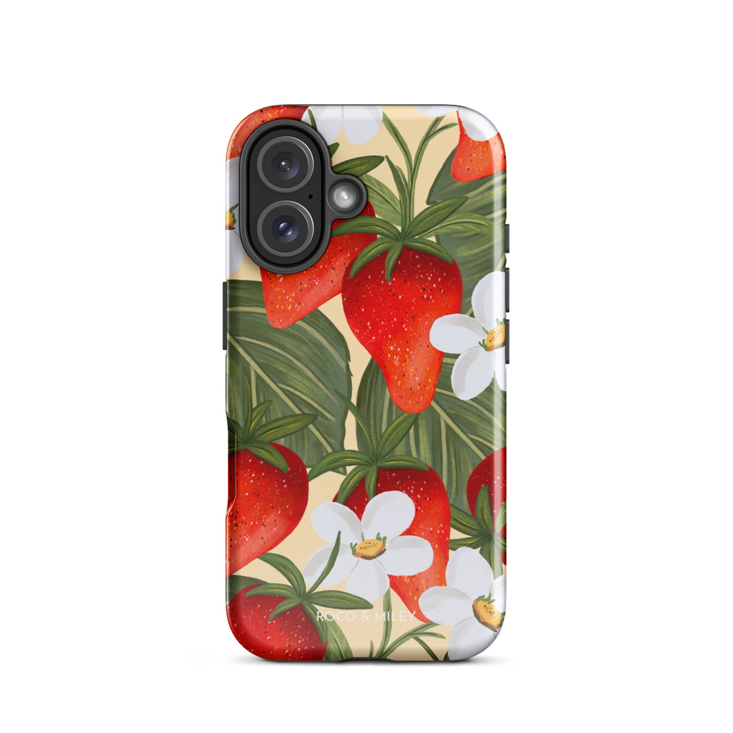 Strawberry Fields - Tough Case for iPhone