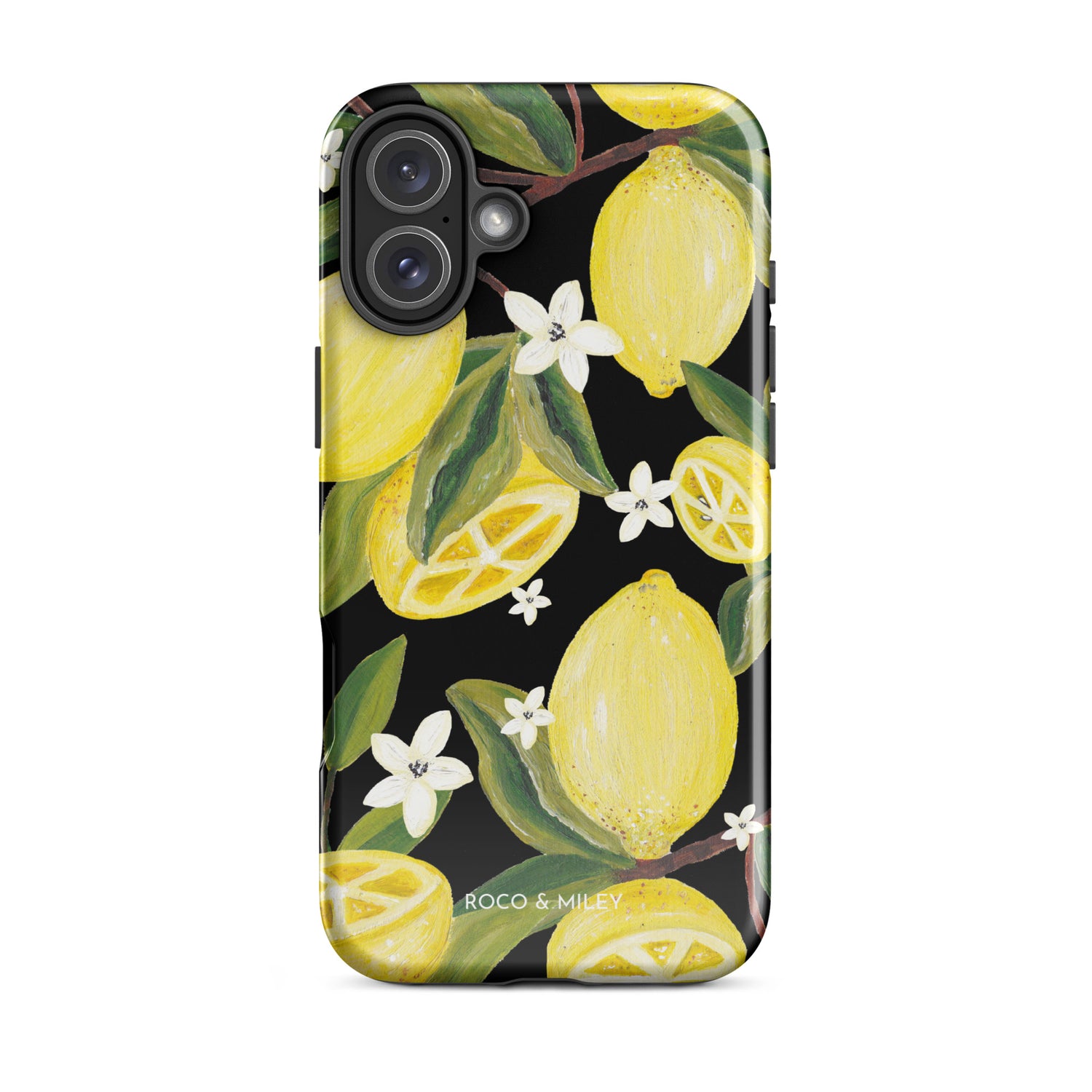 Lemon Garden - Tough Case for iPhone