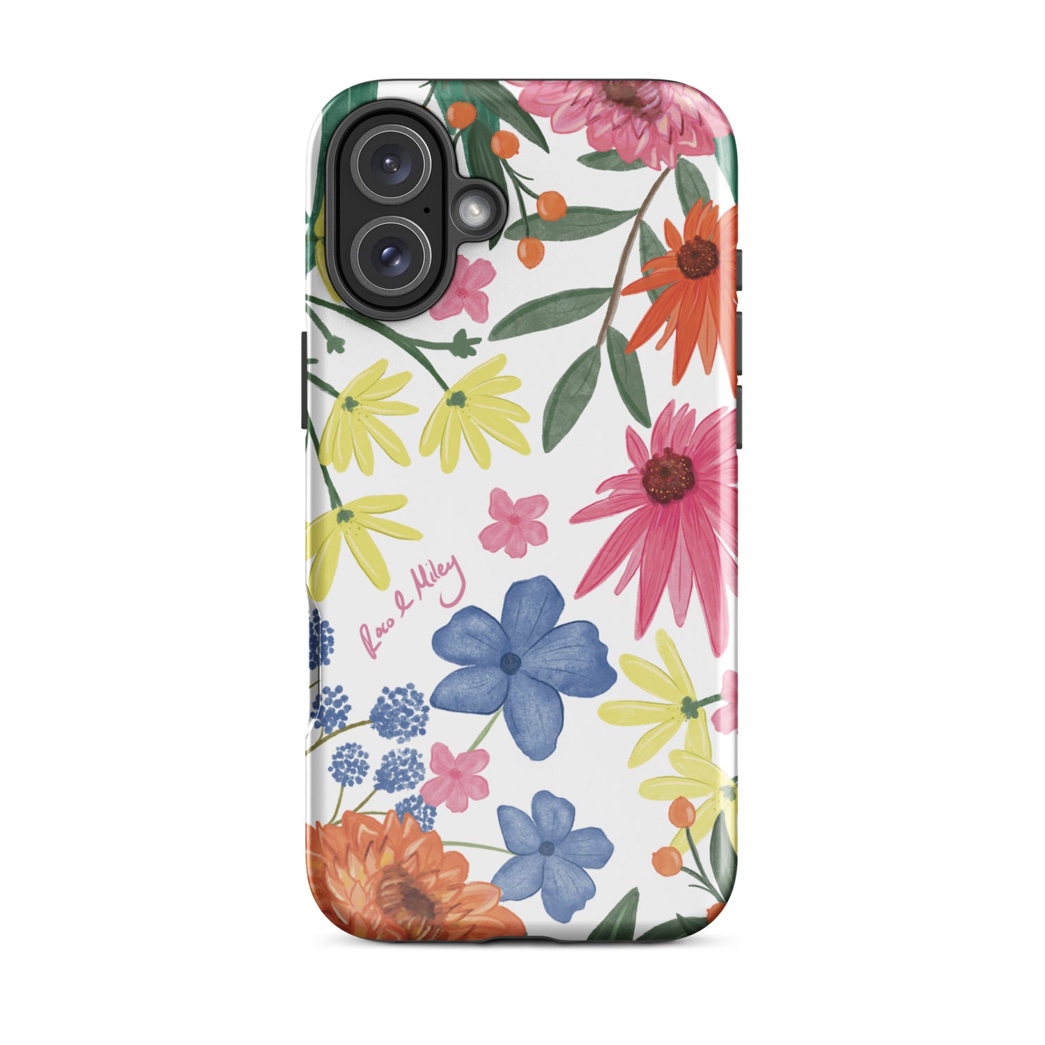 Wildflower - Tough Case for iPhone