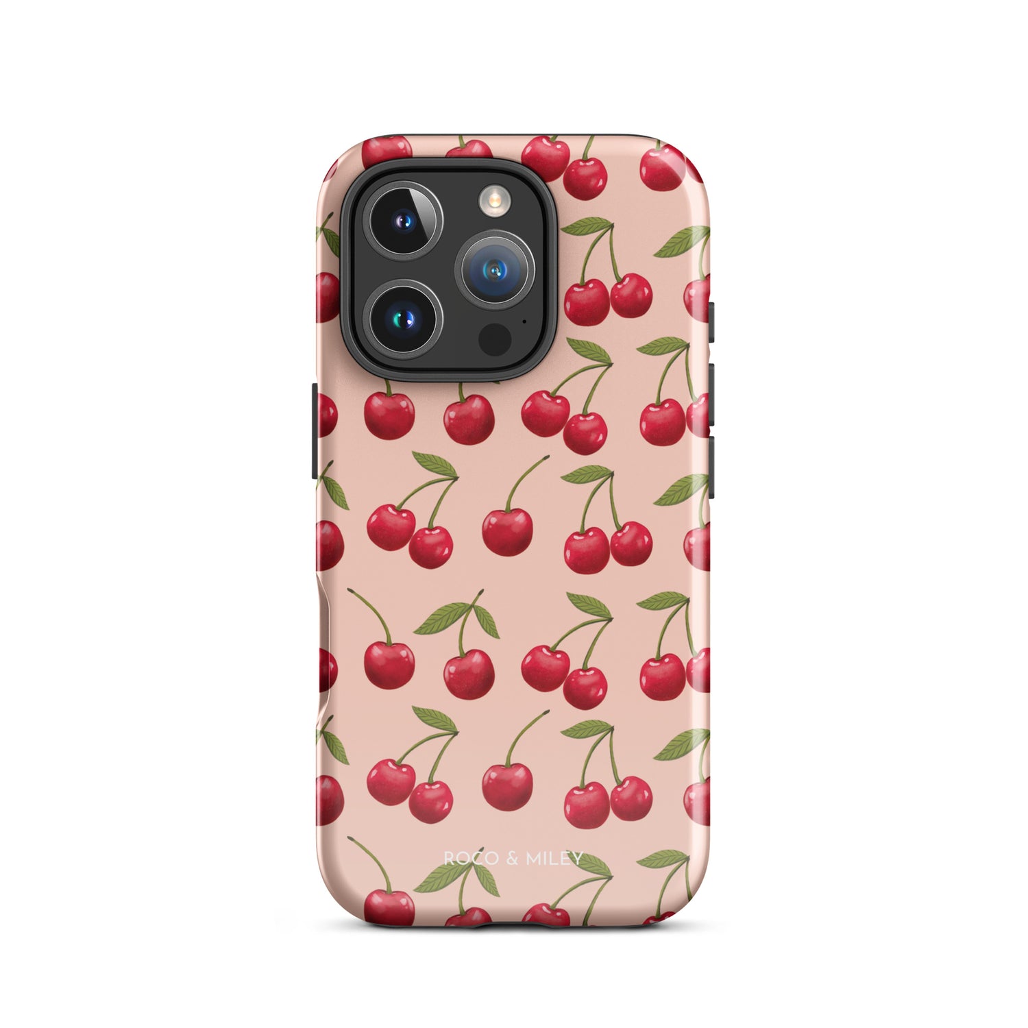 Cherry Boulevard - Tough Case for iPhone