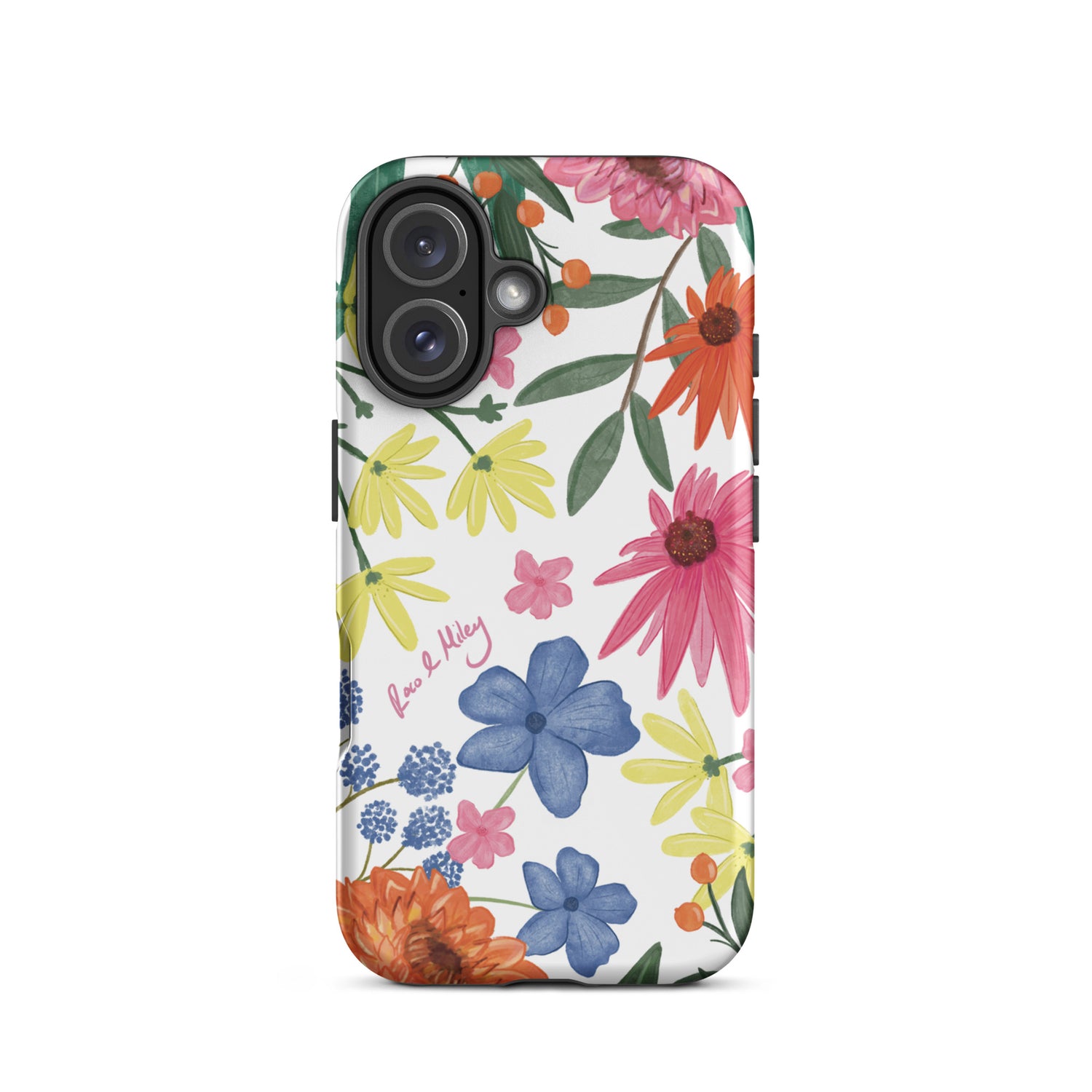 Wildflower - Tough Case for iPhone