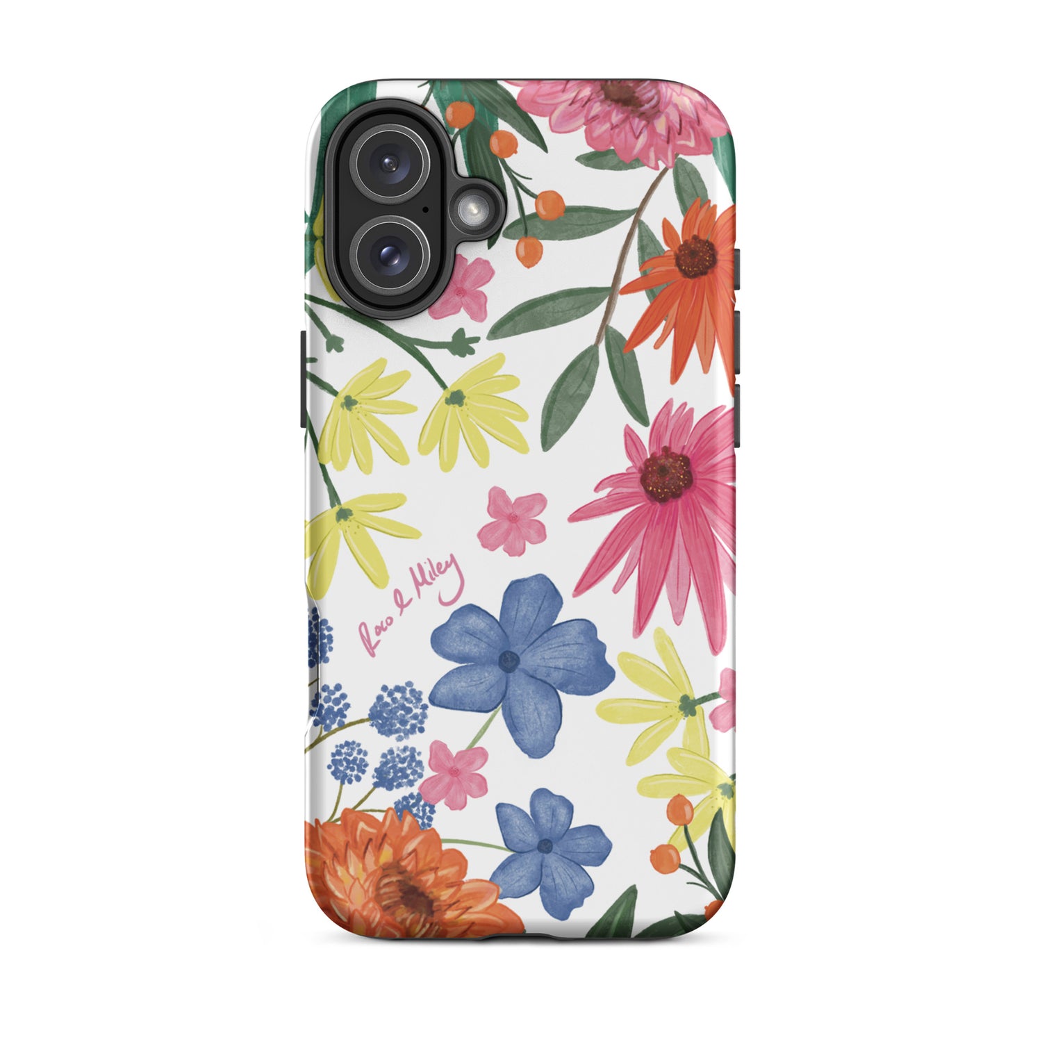 Wildflower - Tough Case for iPhone