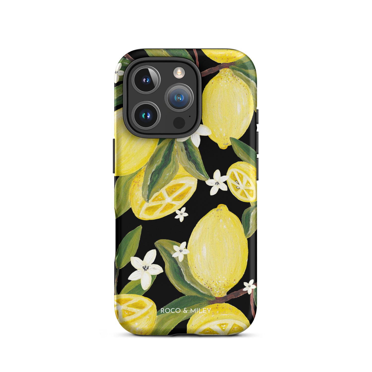 Lemon Garden - Tough Case for iPhone