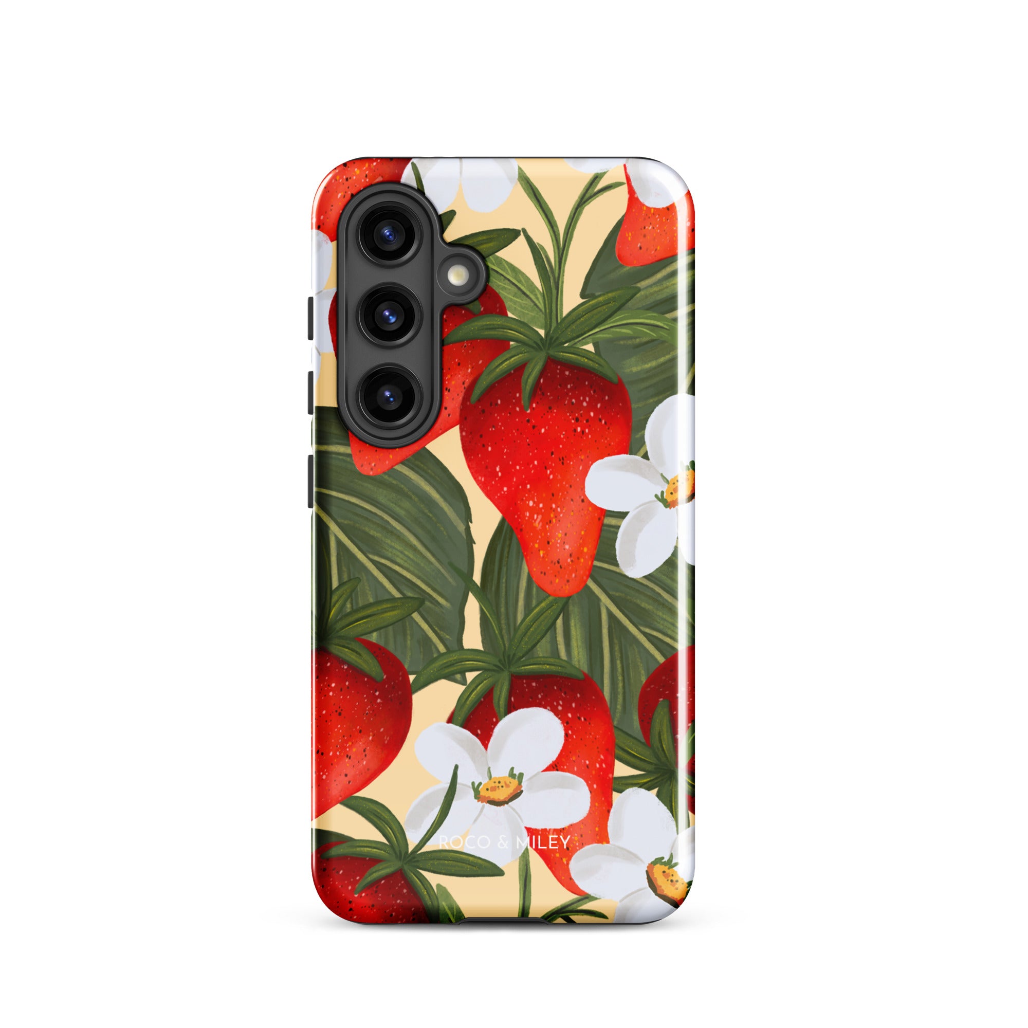 Strawberry Fields - Tough case for Samsung
