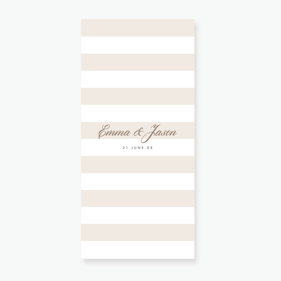 Luxe Menu