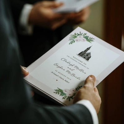 Order of Service - Guide to Ordering