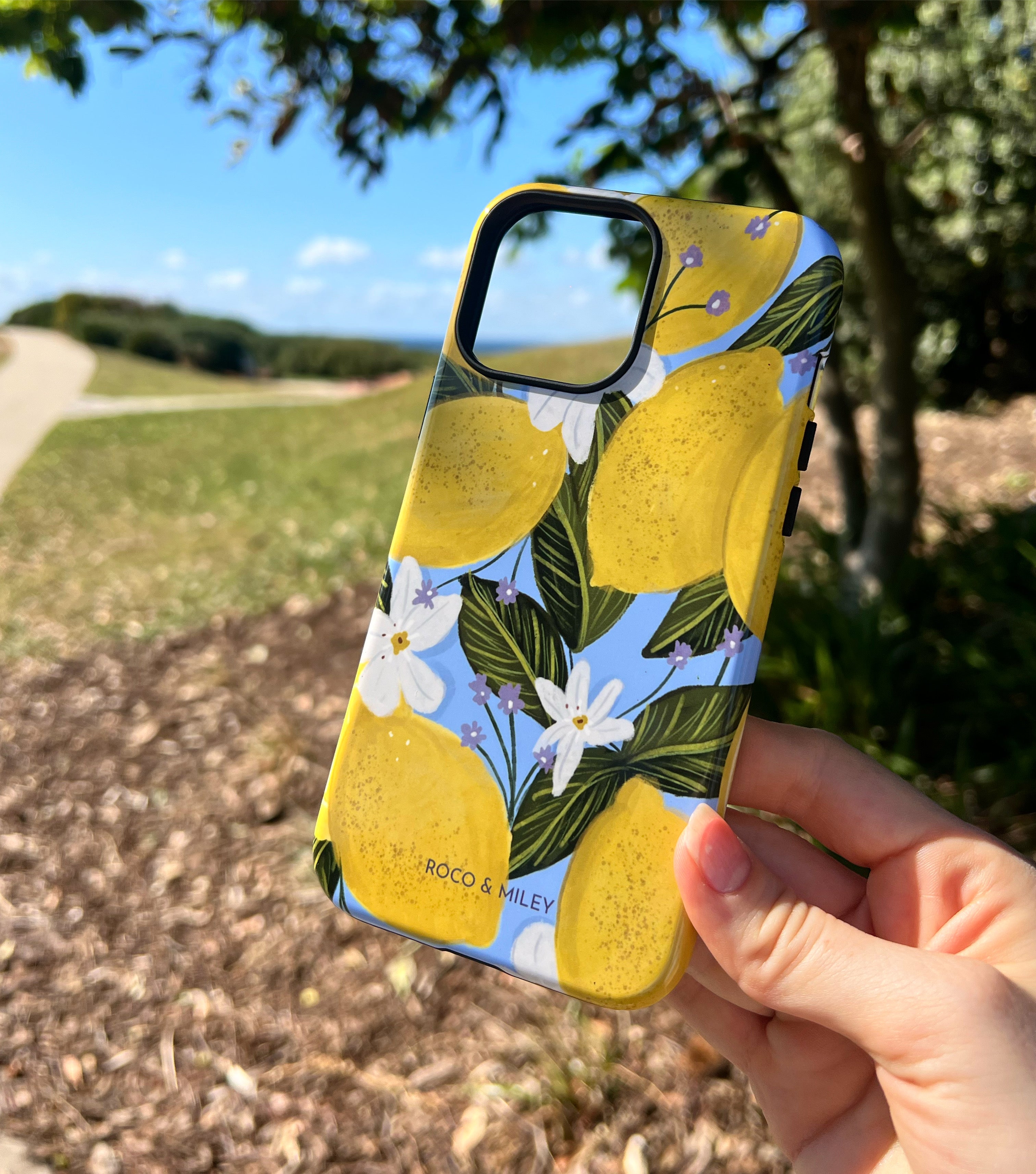 Lemon Drop - Tough Case for iPhone