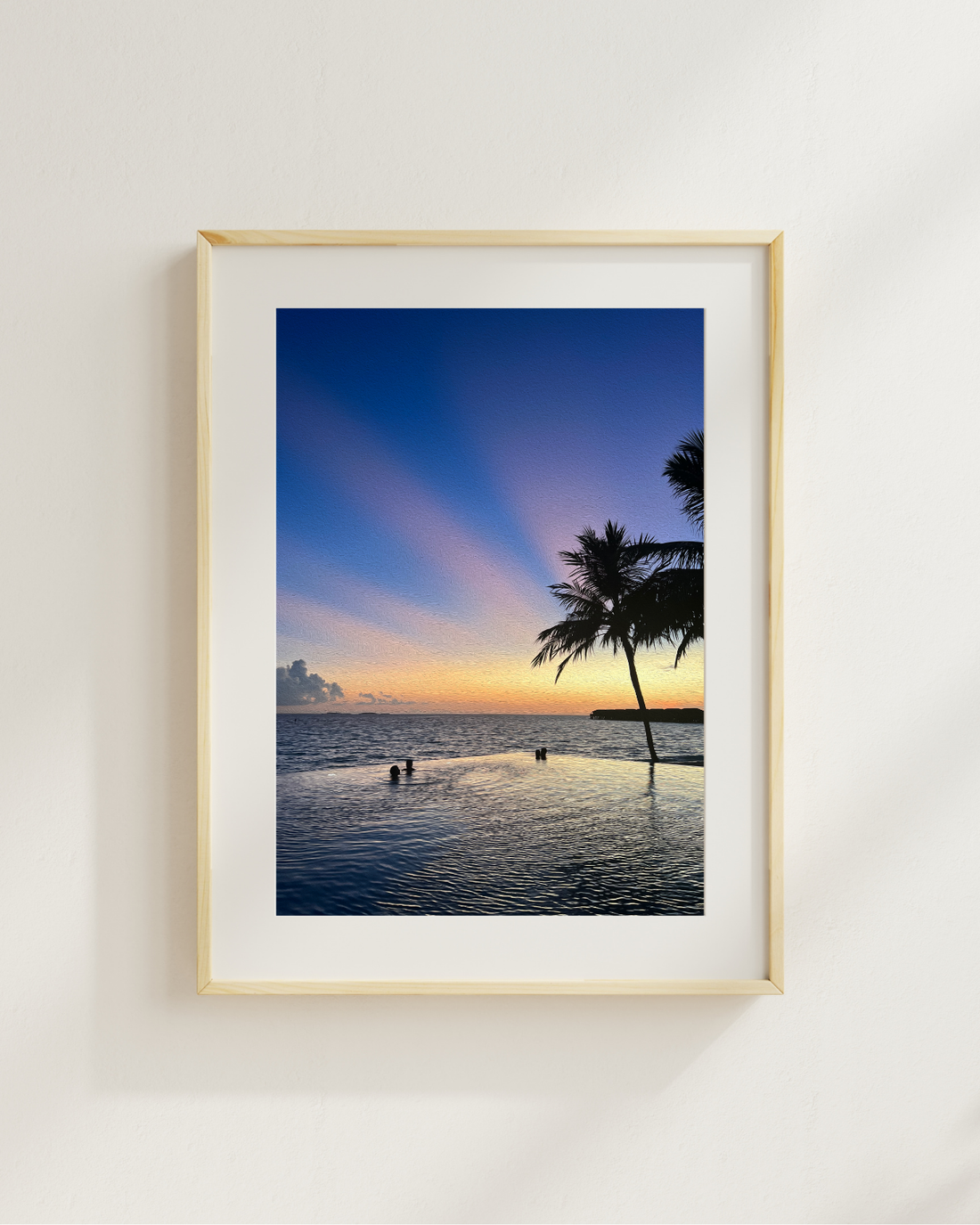 Sunset Paradise Print