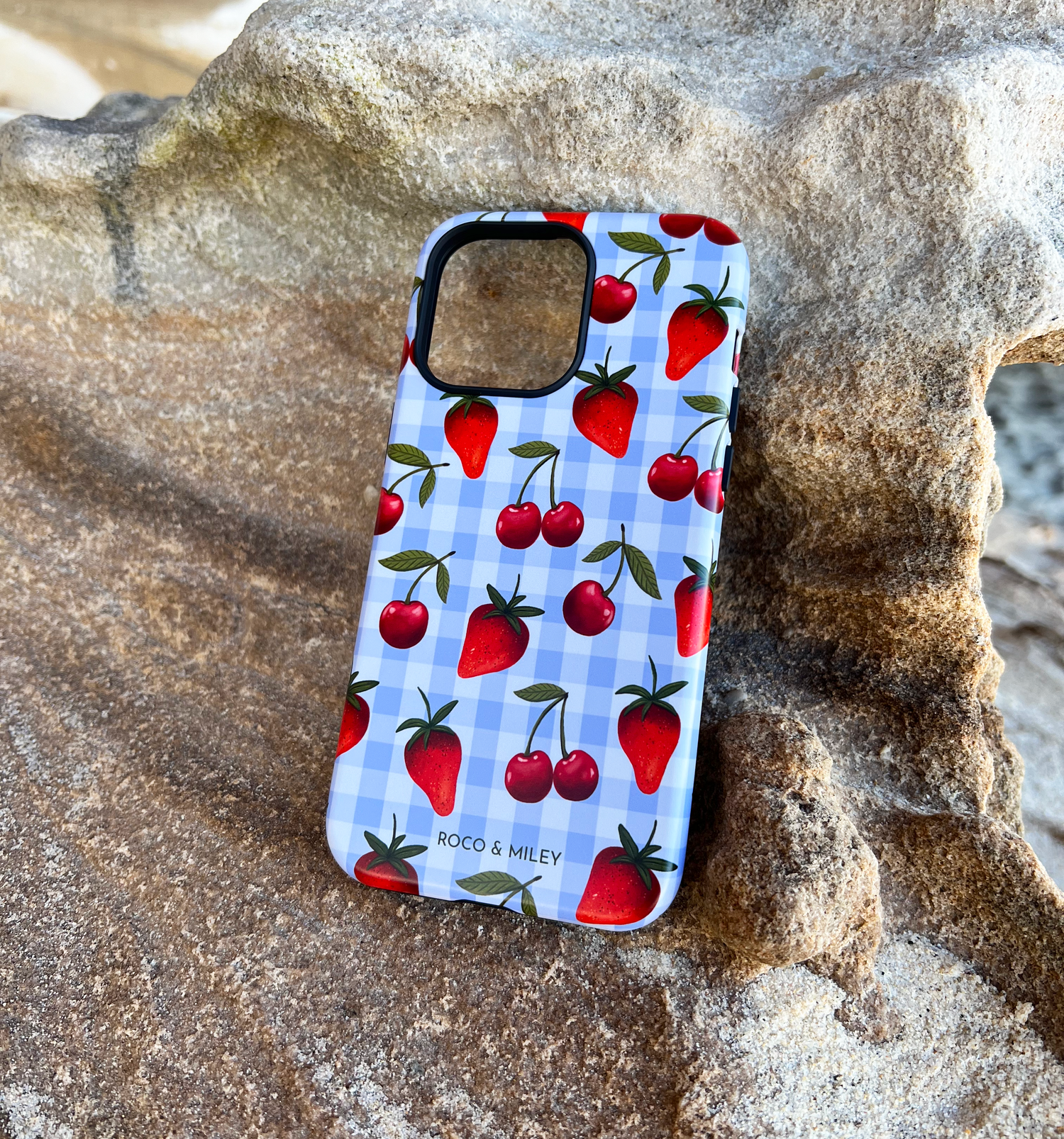 Cherries and Berries - Tough Case for iPhone