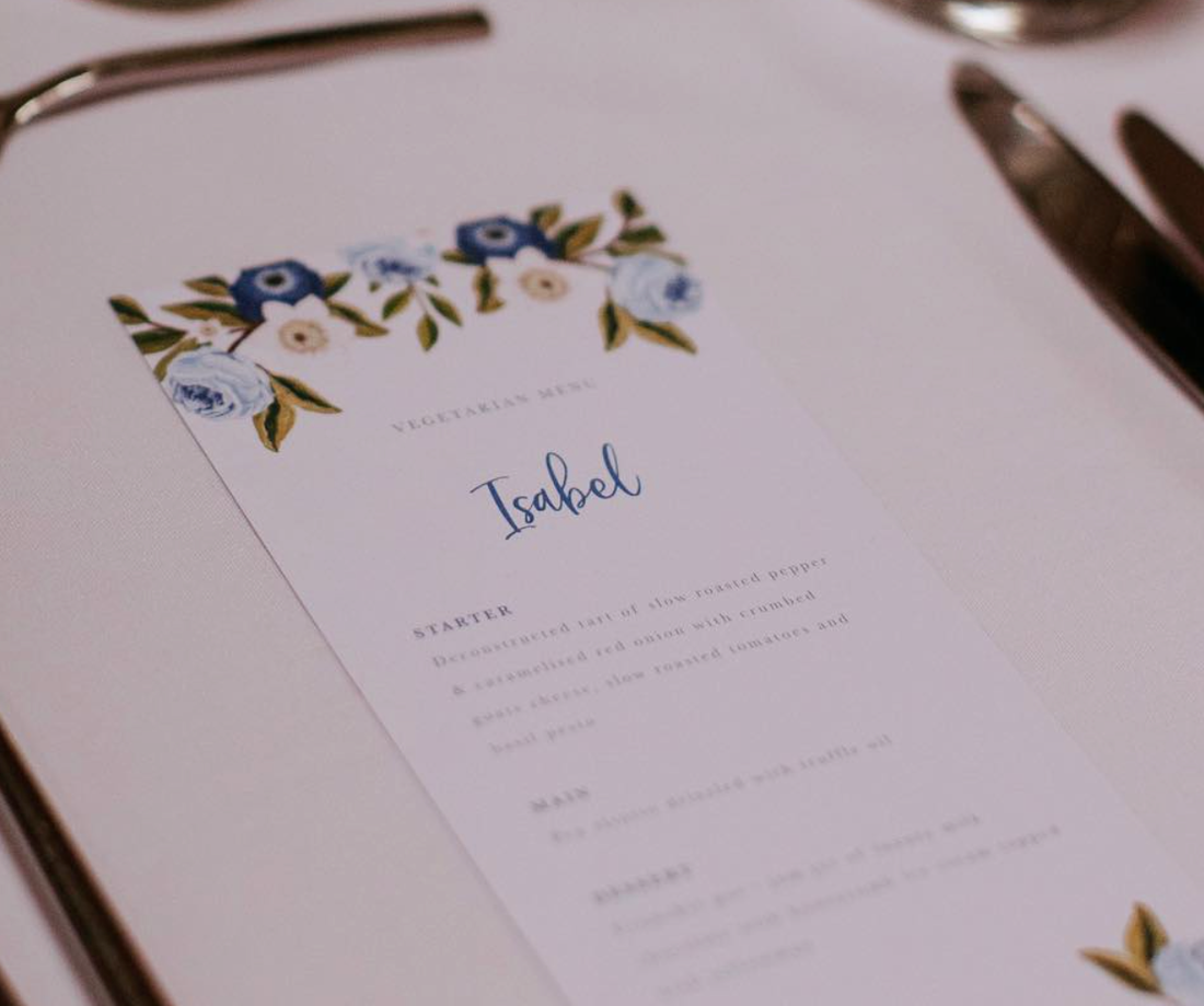 Personalise With Guest Names