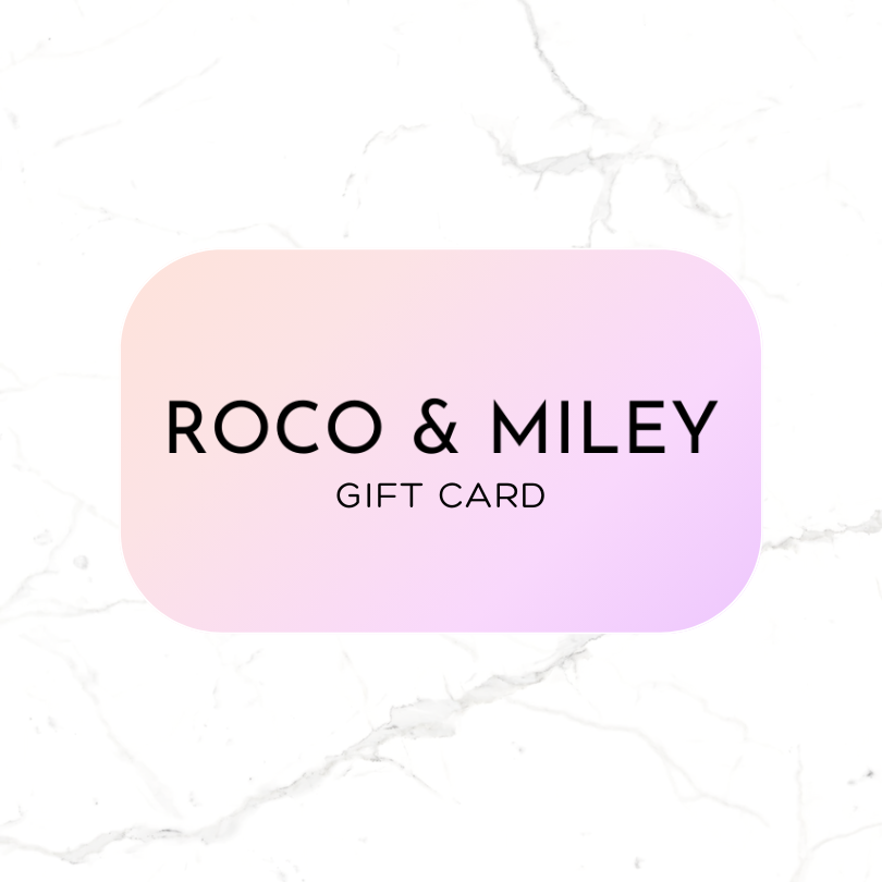 Roco &amp; Miley Gift Card