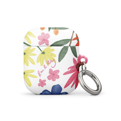 Wildflower - Case for AirPods