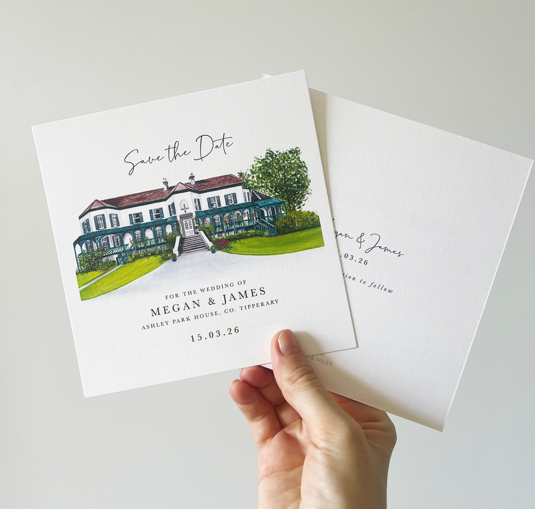 Ashley Park House Save the Date