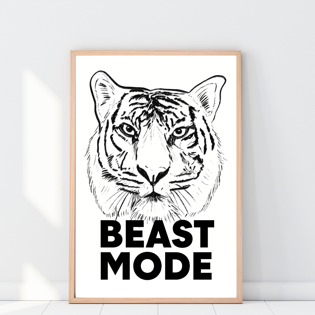 Beast Mode Print