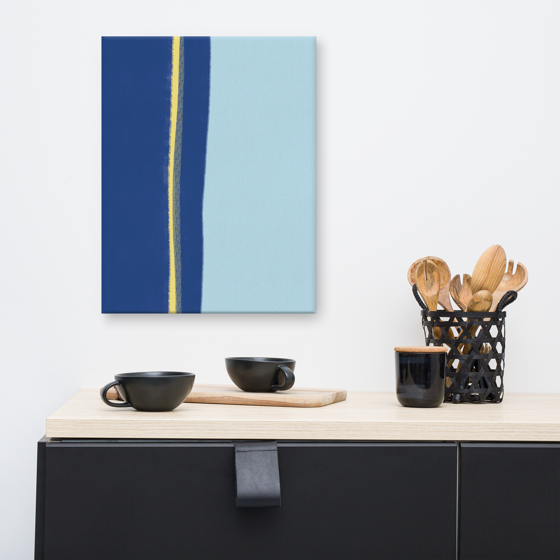 Silent Tide Canvas