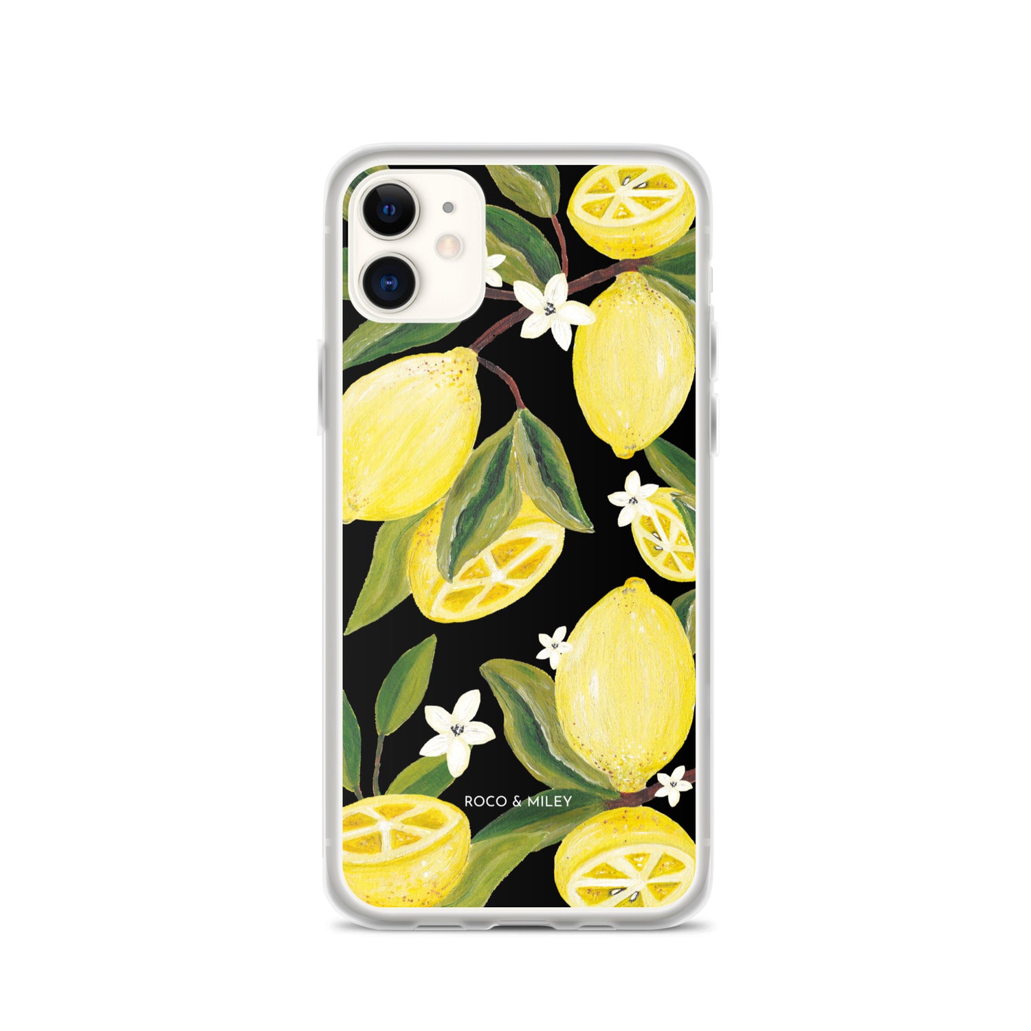 Lemon Garden - Clear Case for iPhone