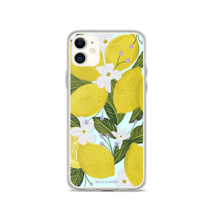 Lemon Drop - Clear Case for iPhone