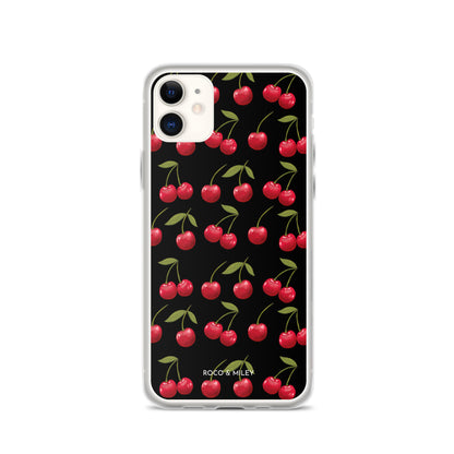 Cherry Avenue - Clear Case for iPhone