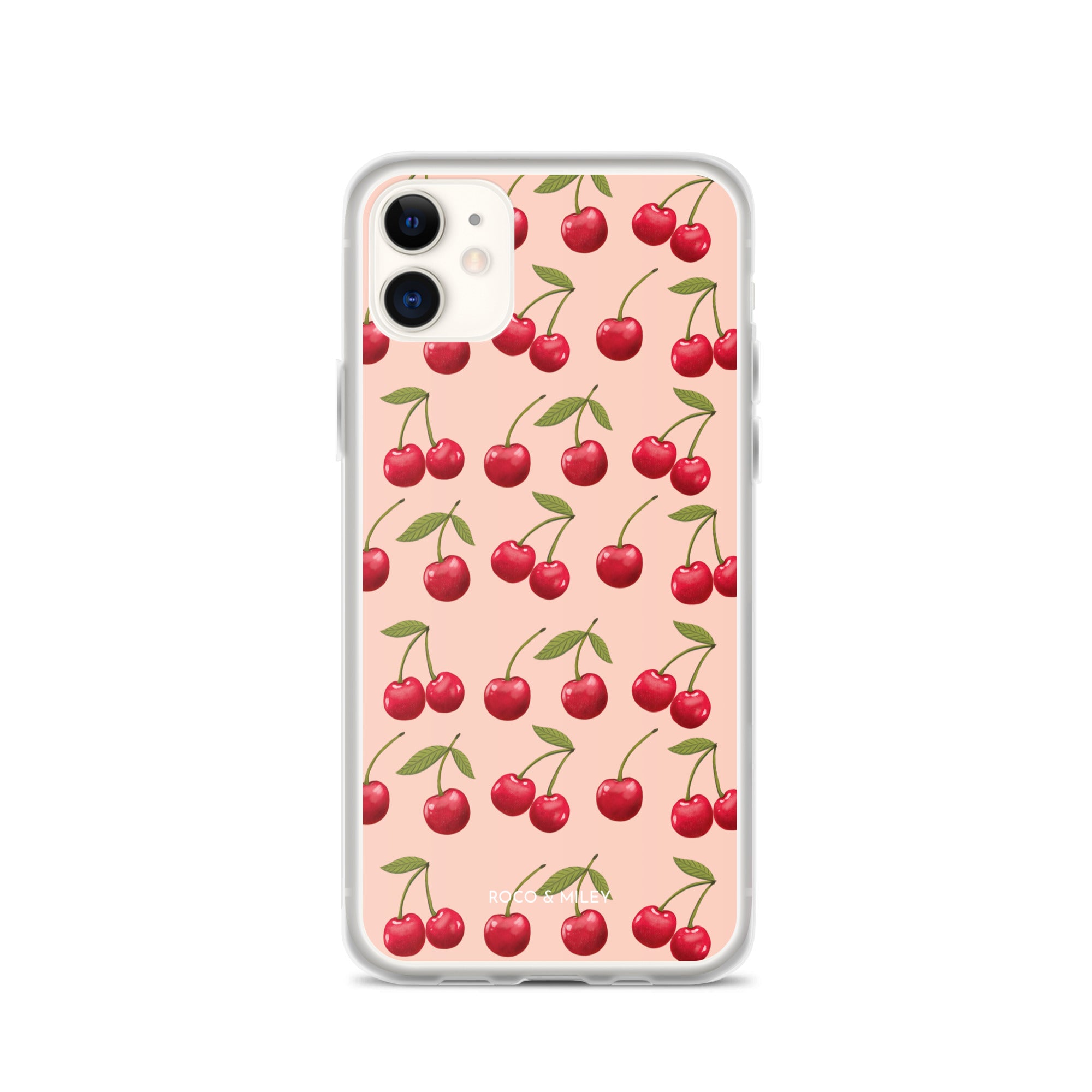 Cherry Boulevard - Clear Case for iPhone