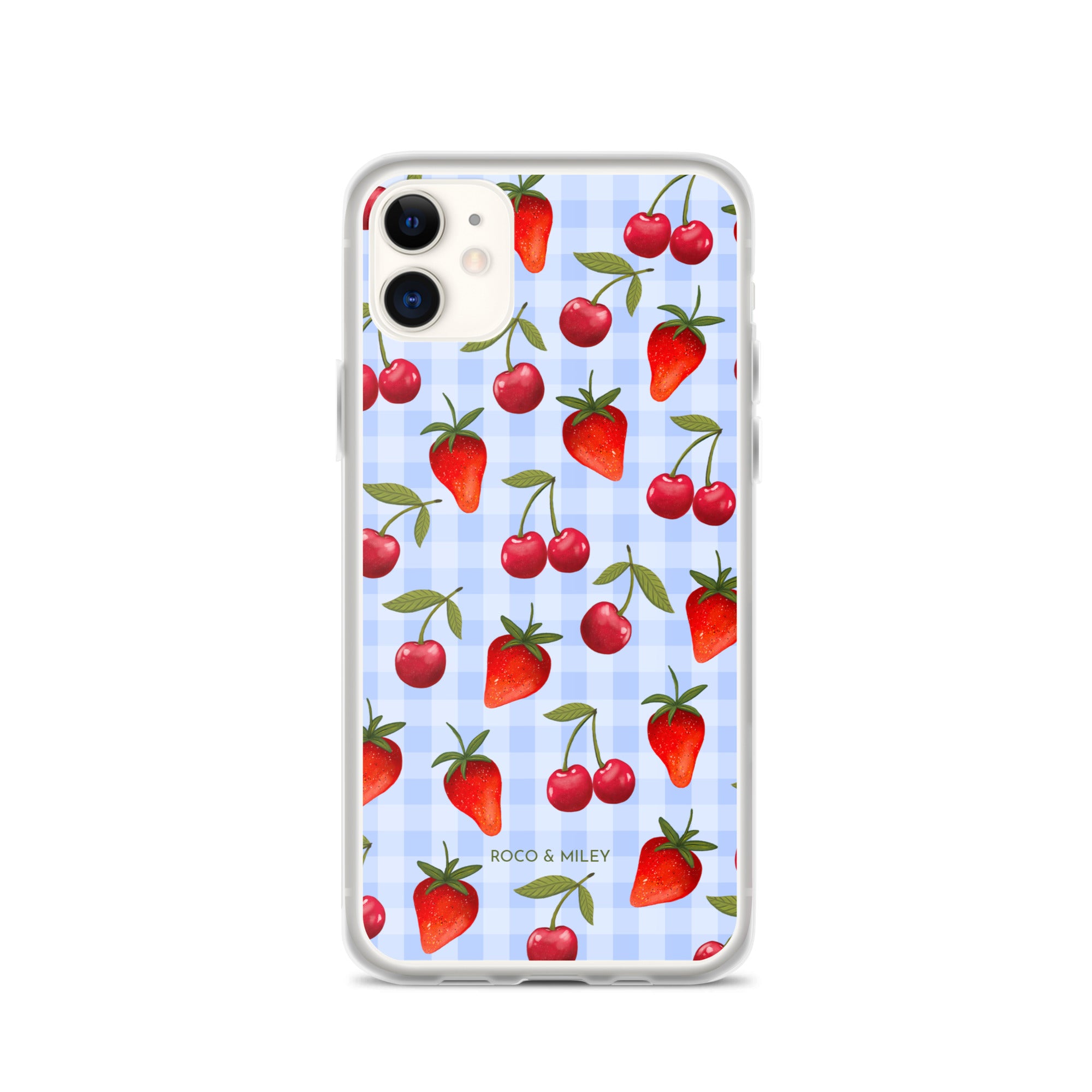 Cherries and Berries - Clear Case for iPhone