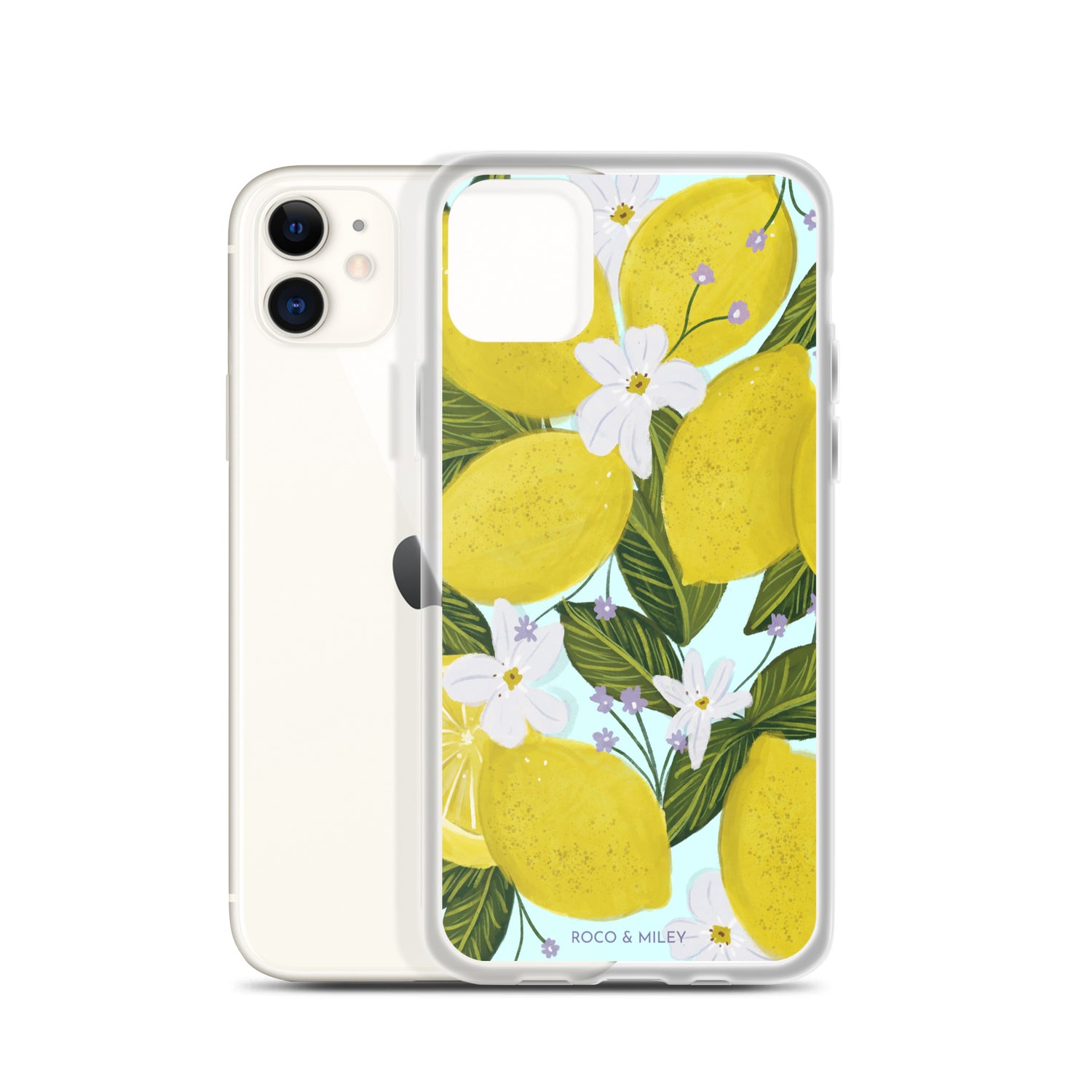 Lemon Drop - Clear Case for iPhone