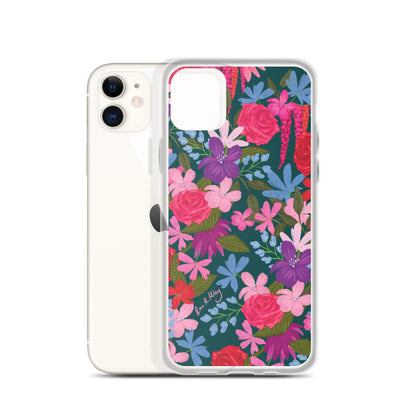 Rosa - Clear Case for iPhone