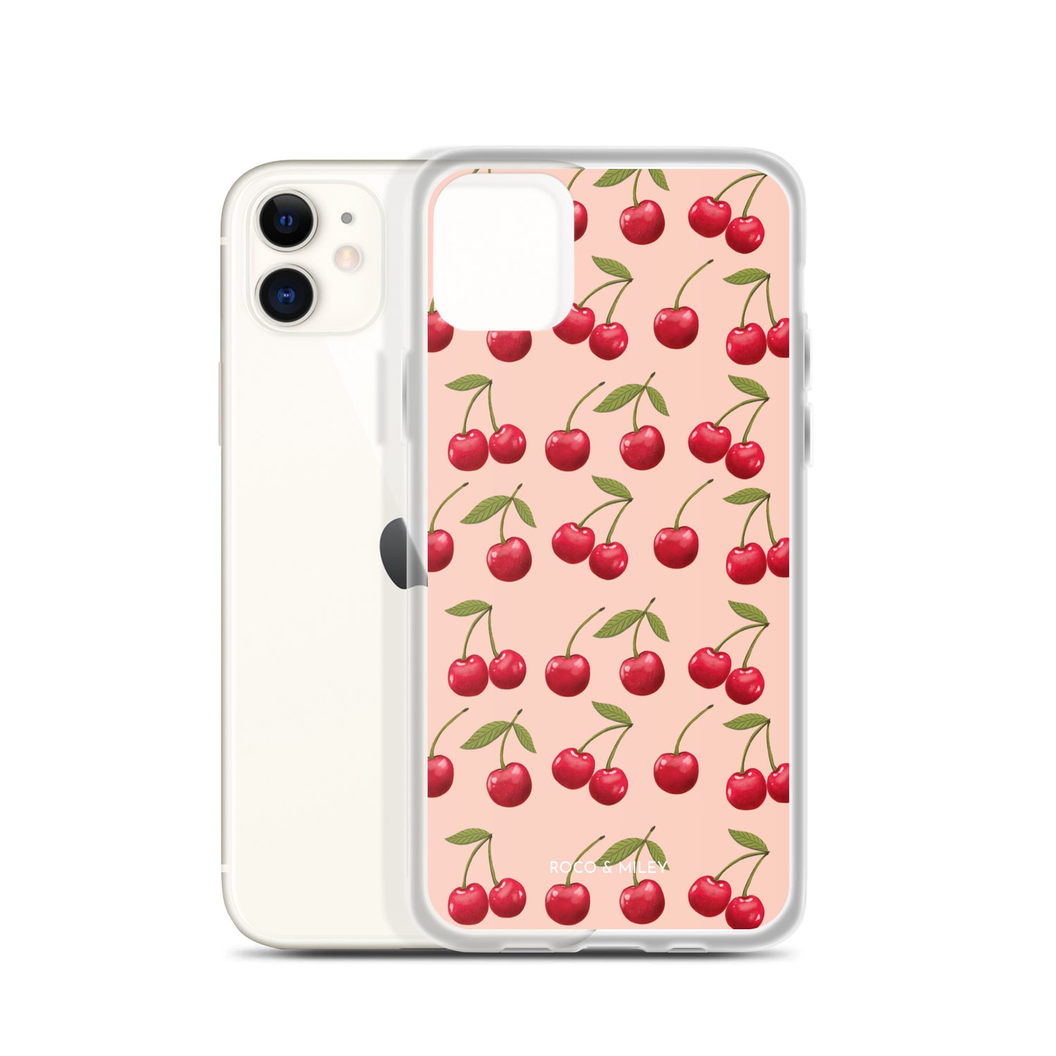 Cherry Boulevard - Clear Case for iPhone