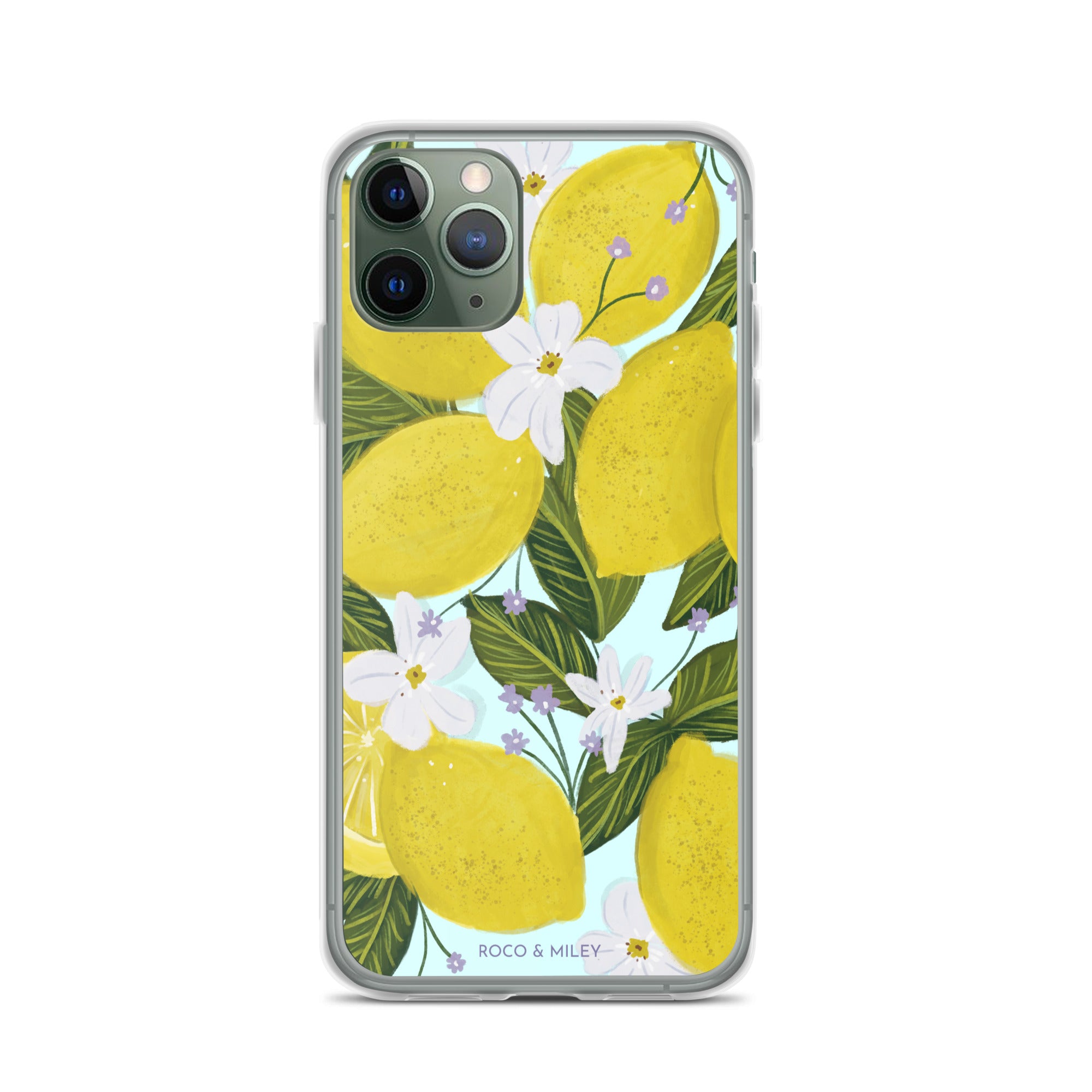 Lemon Drop - Clear Case for iPhone