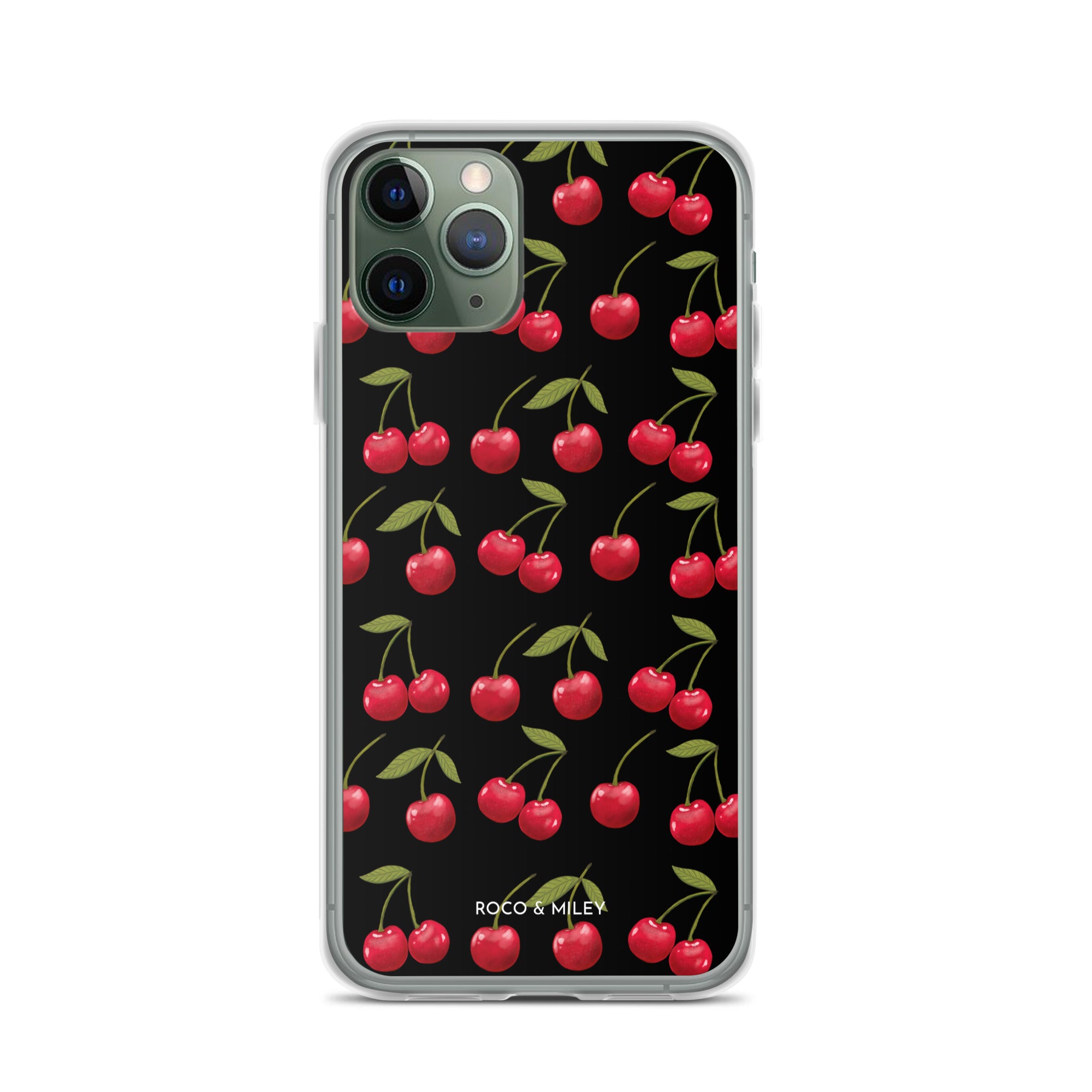 Cherry Avenue - Clear Case for iPhone