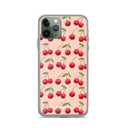 Cherry Boulevard - Clear Case for iPhone